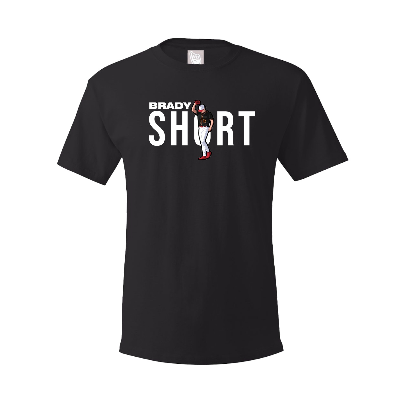 Youth Tee — Player Name in Black