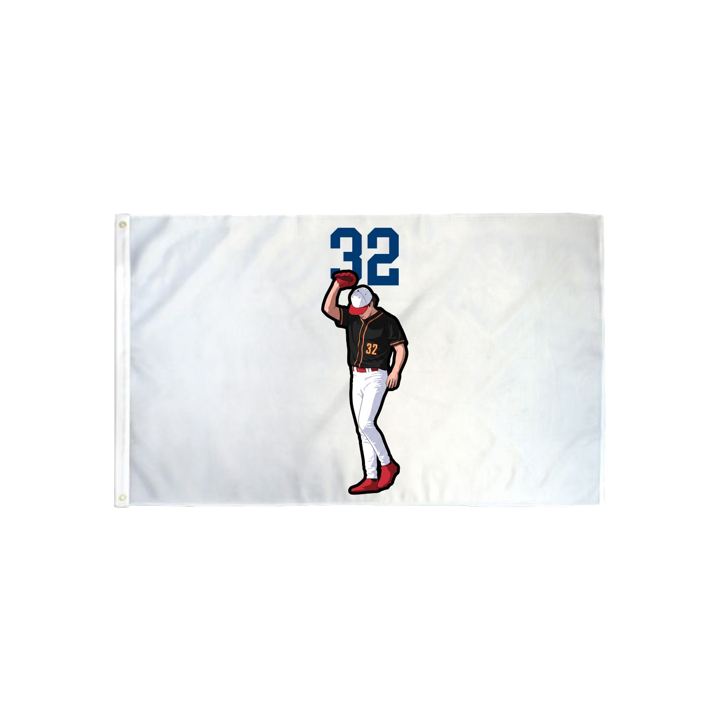 3x5 Flag — Number Top in Classic