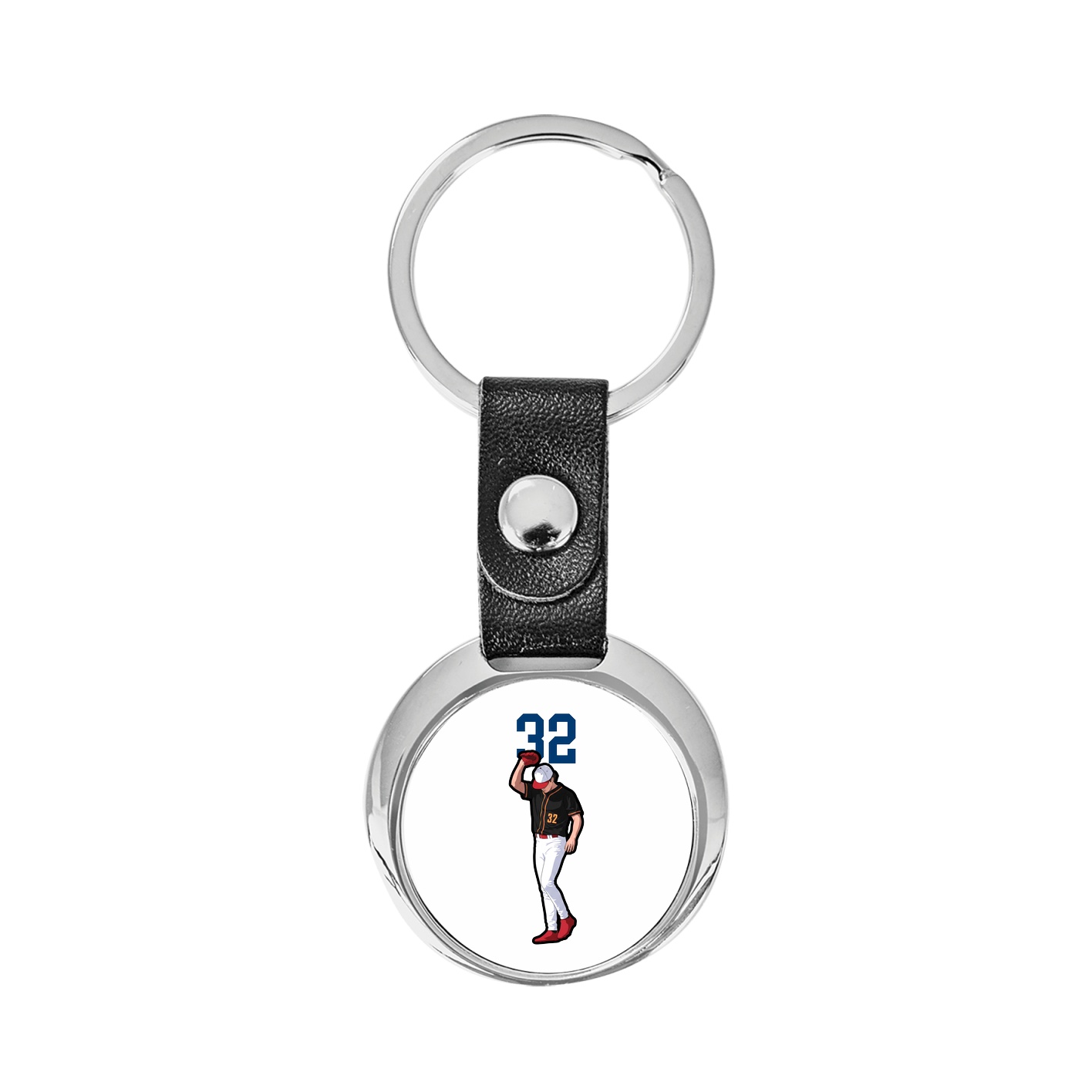 Key Chain — Number Top in Classic