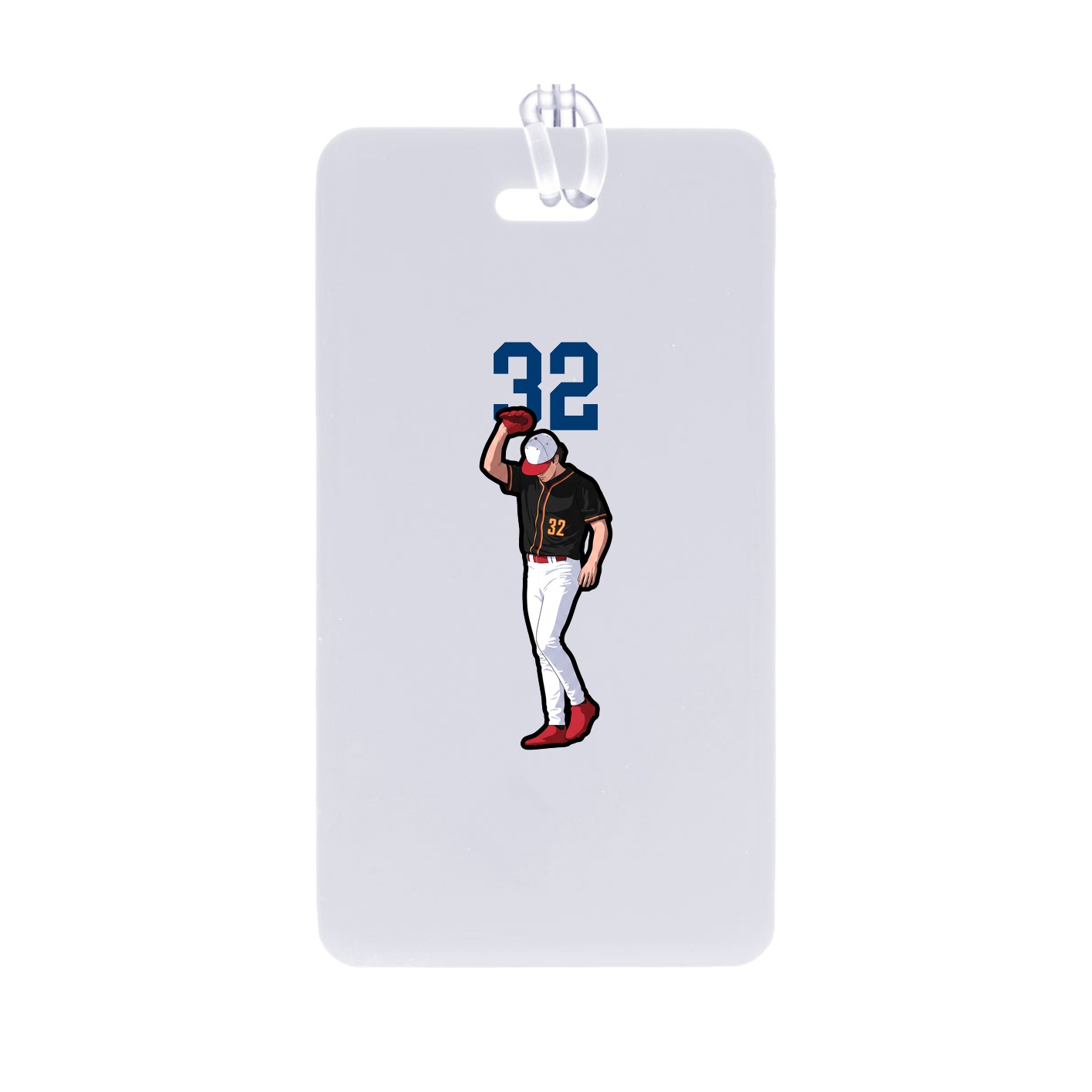 Bag Tag — Number Top in Classic