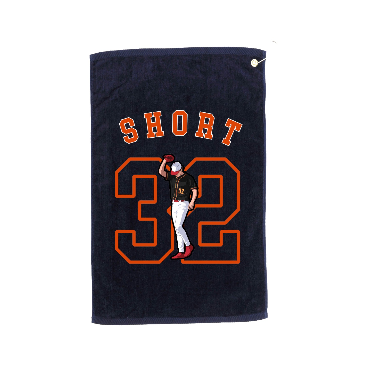 Golf Towel — Shirsey Arch in Navy