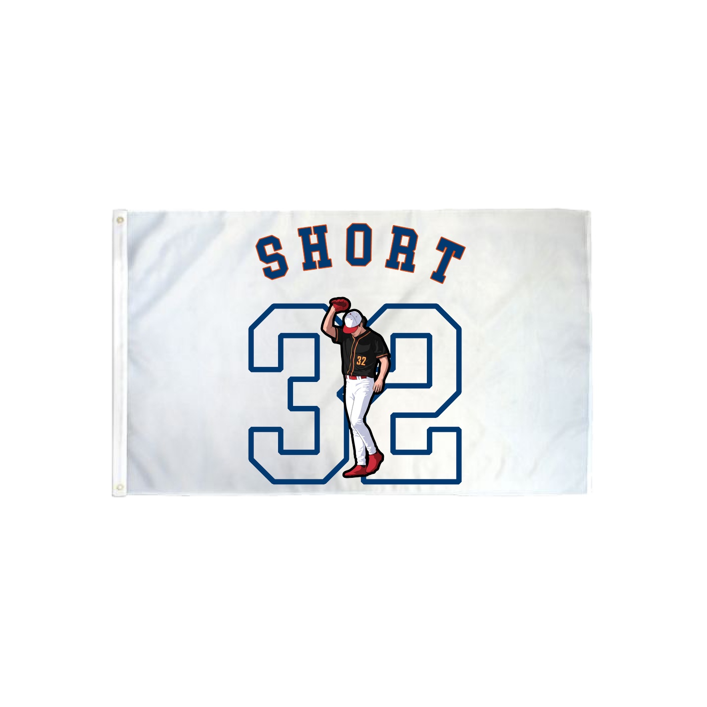 3x5 Flag — Shirsey Arch in Classic