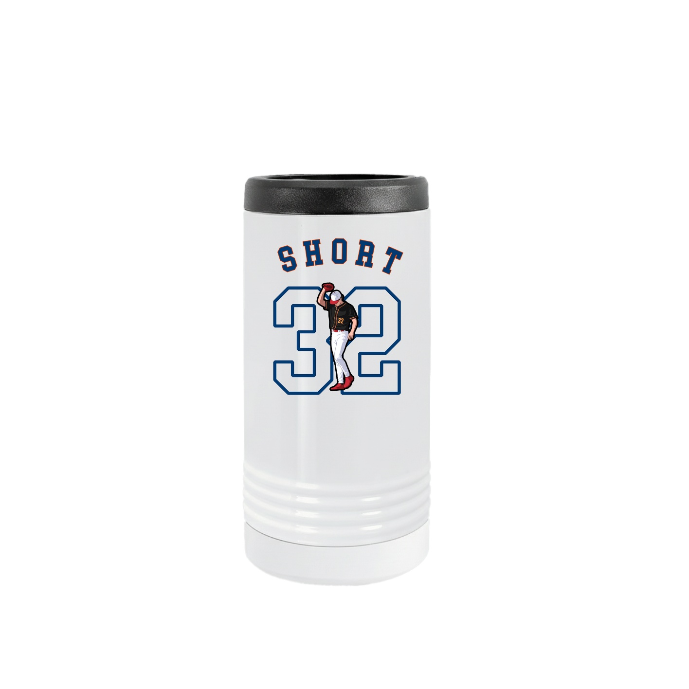 Slim Beverage Holder — Shirsey Arch in White