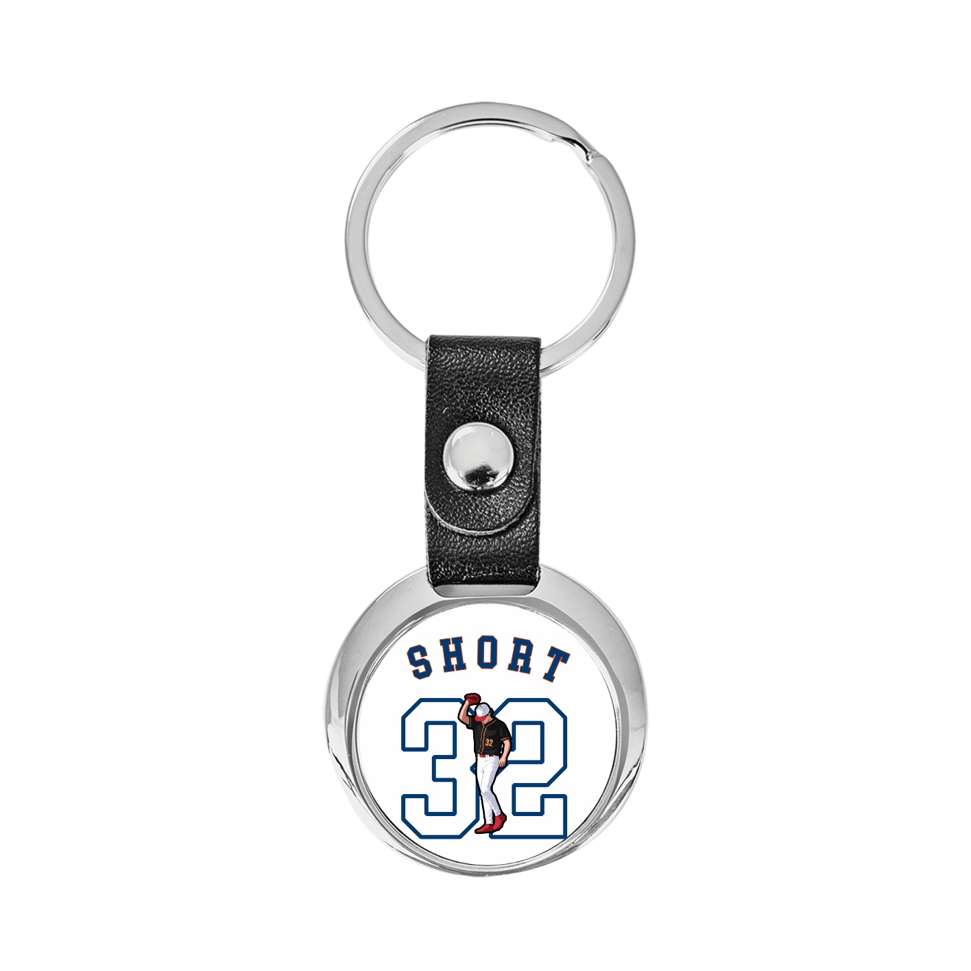 Key Chain — Shirsey Arch in Classic