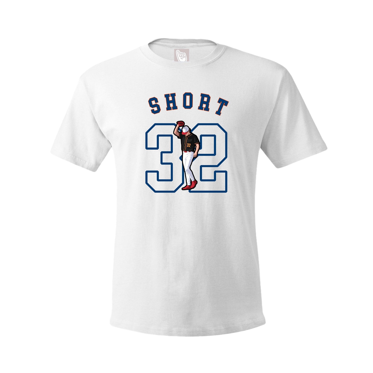 Tee — Shirsey Arch in White