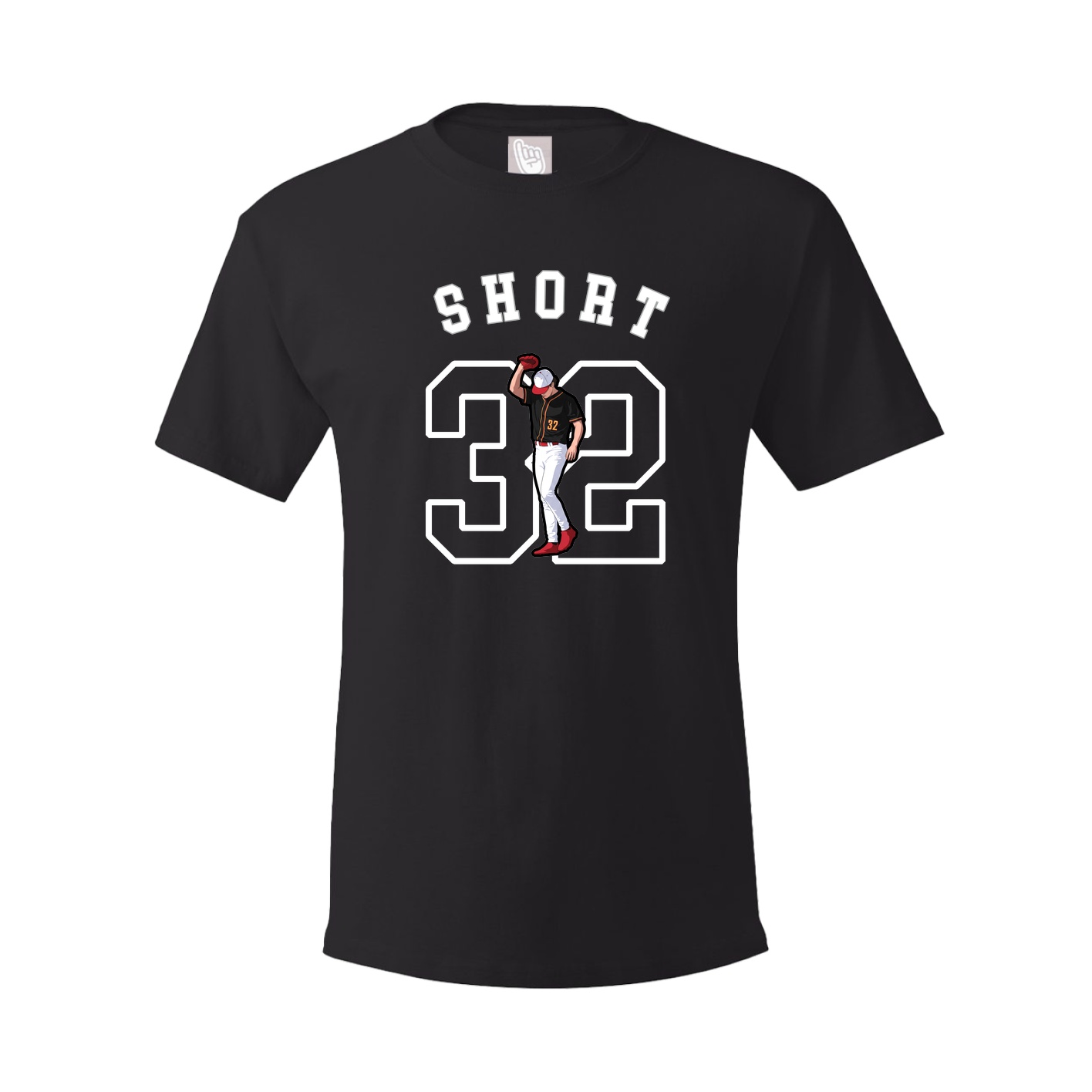 Youth Tee — Shirsey Arch in Black