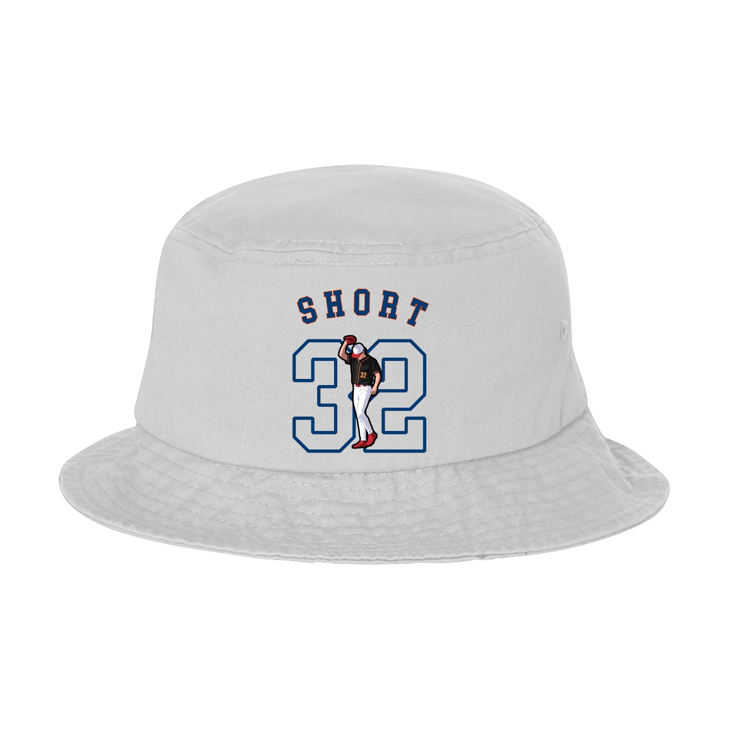 Bucket Cap — Shirsey Arch in White