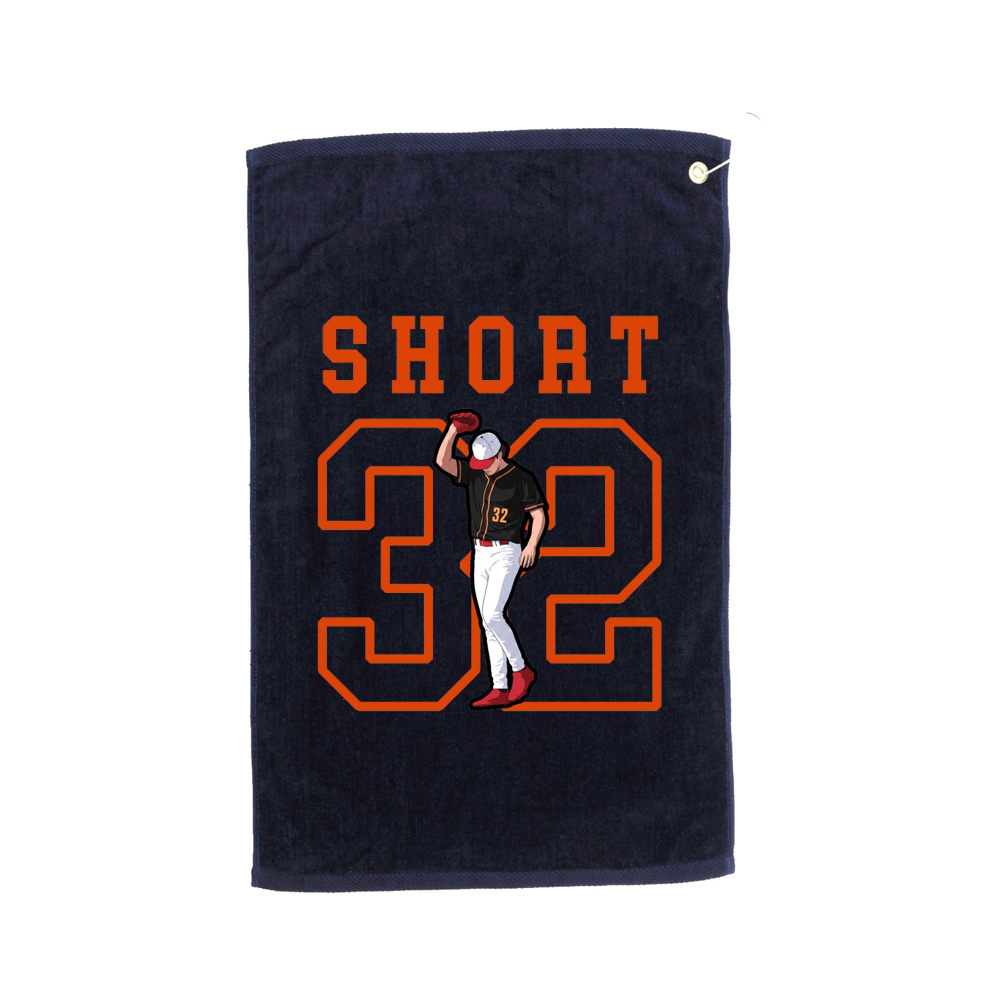 Golf Towel — Shirsey in Navy