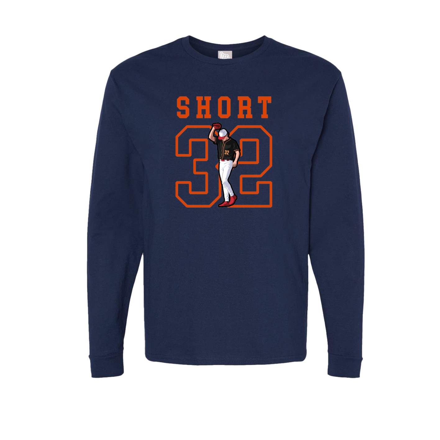 Long Sleeve Tee — Shirsey in Navy