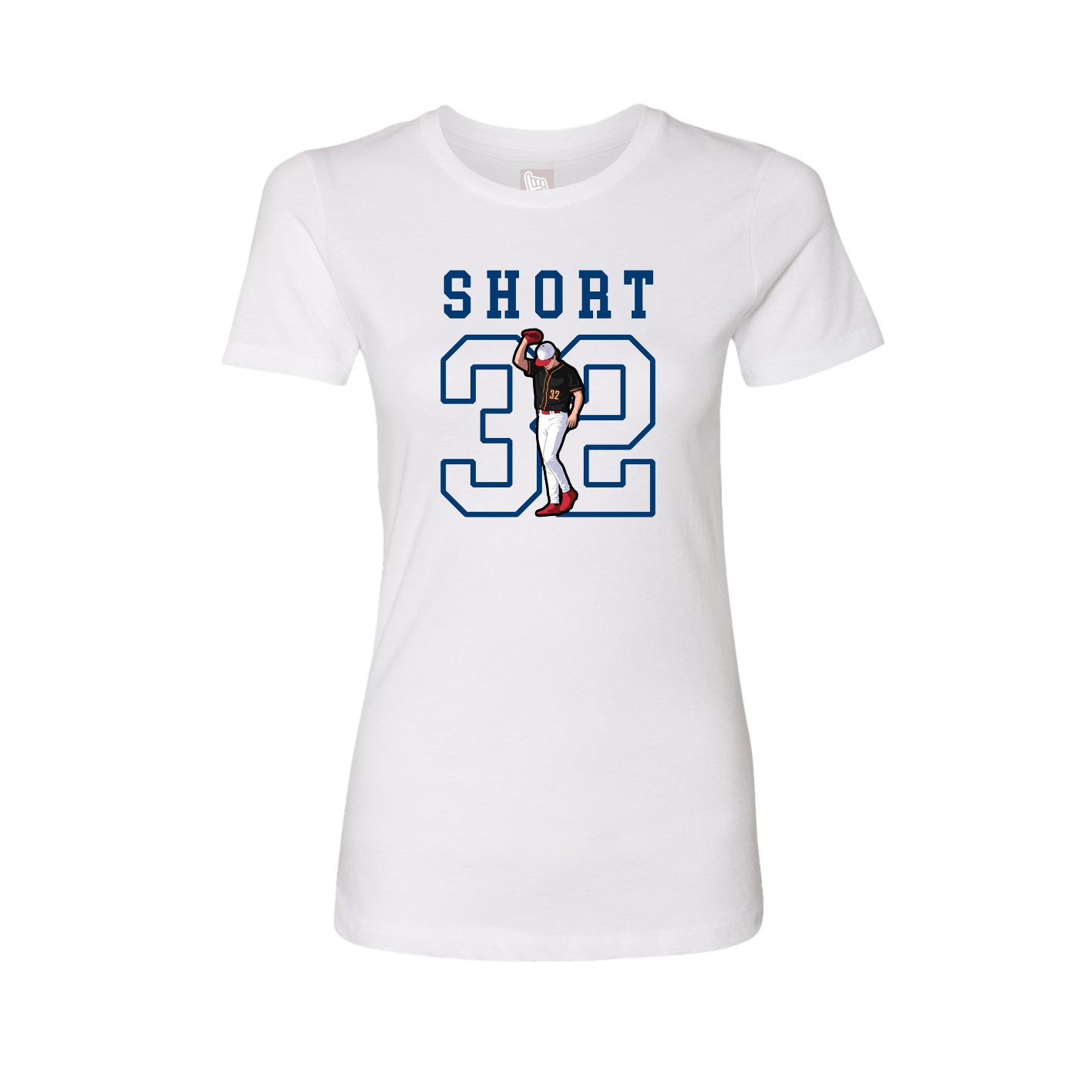 Fitted Women's Tee — Shirsey in White