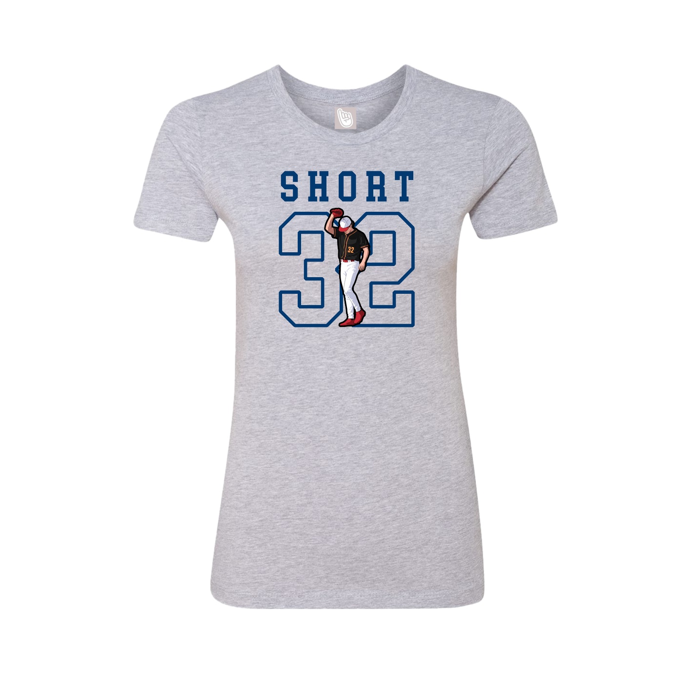 Womens Tee — Shirsey in Grey