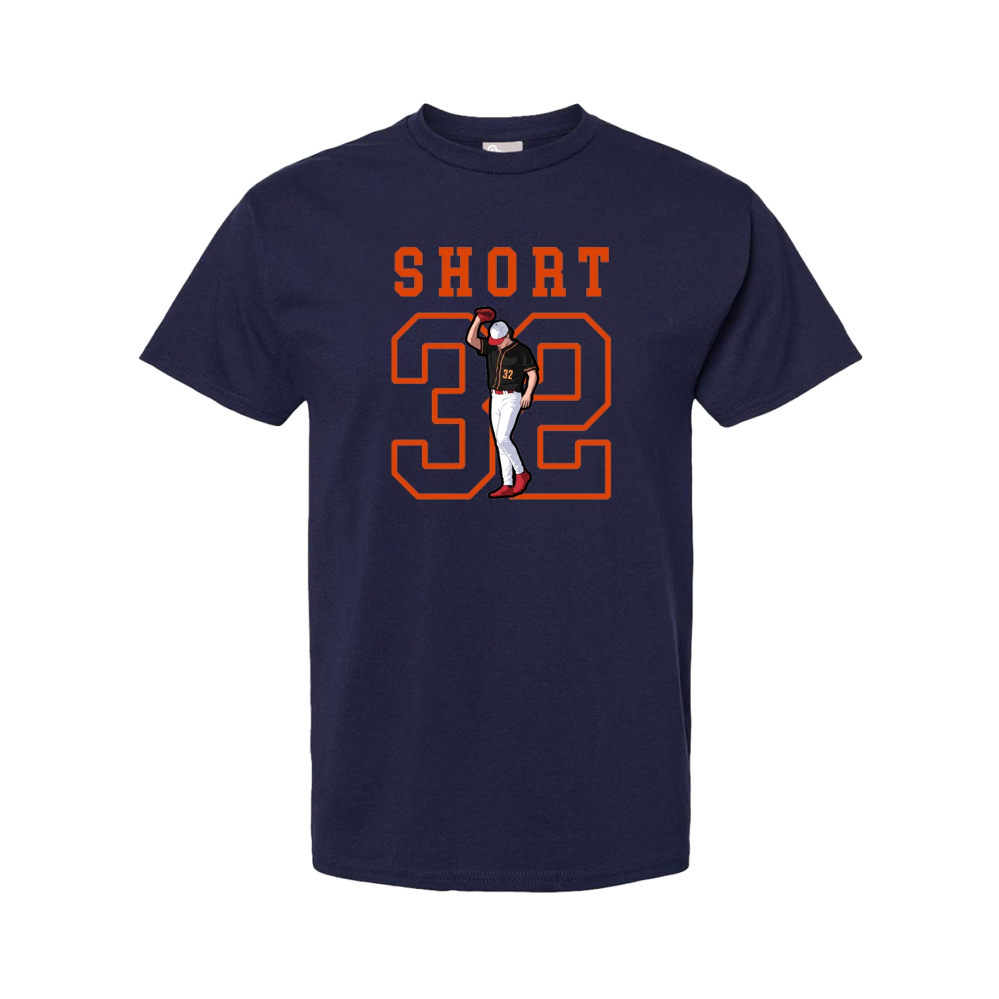 Youth Tee — Shirsey in Navy