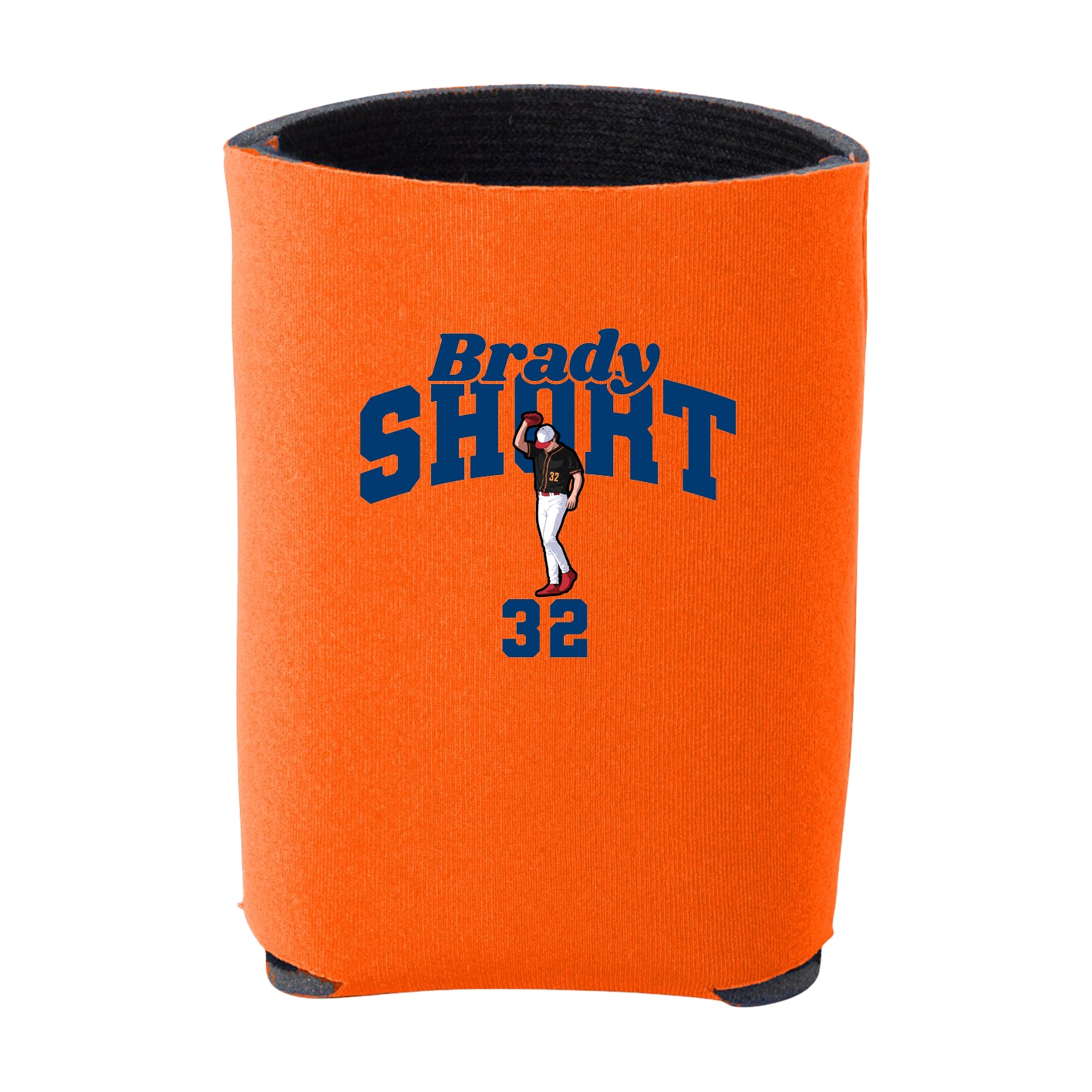 Can Holder — Signature Arch in Orange