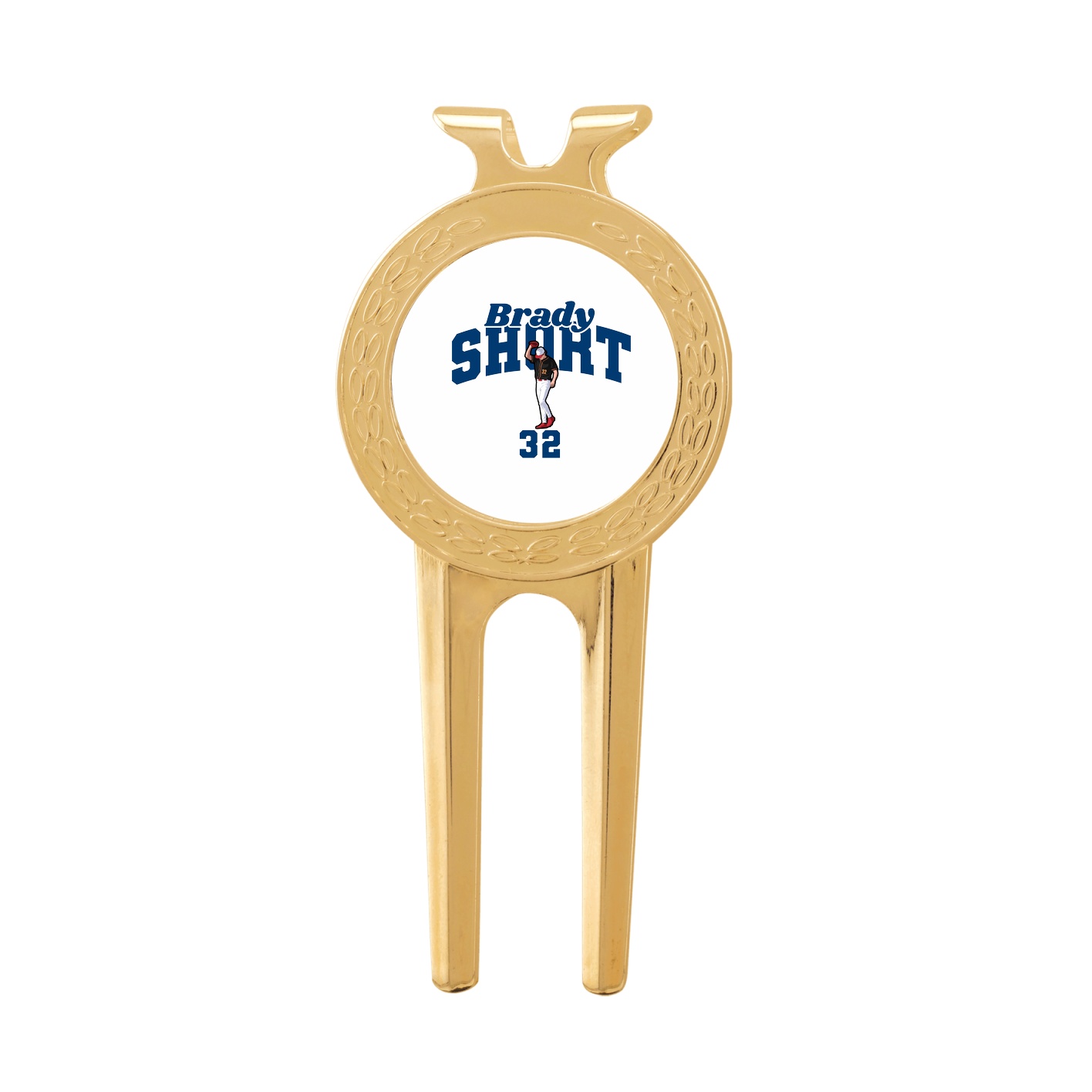 Divot Tool with Ball Marker — Signature Arch in Classic
