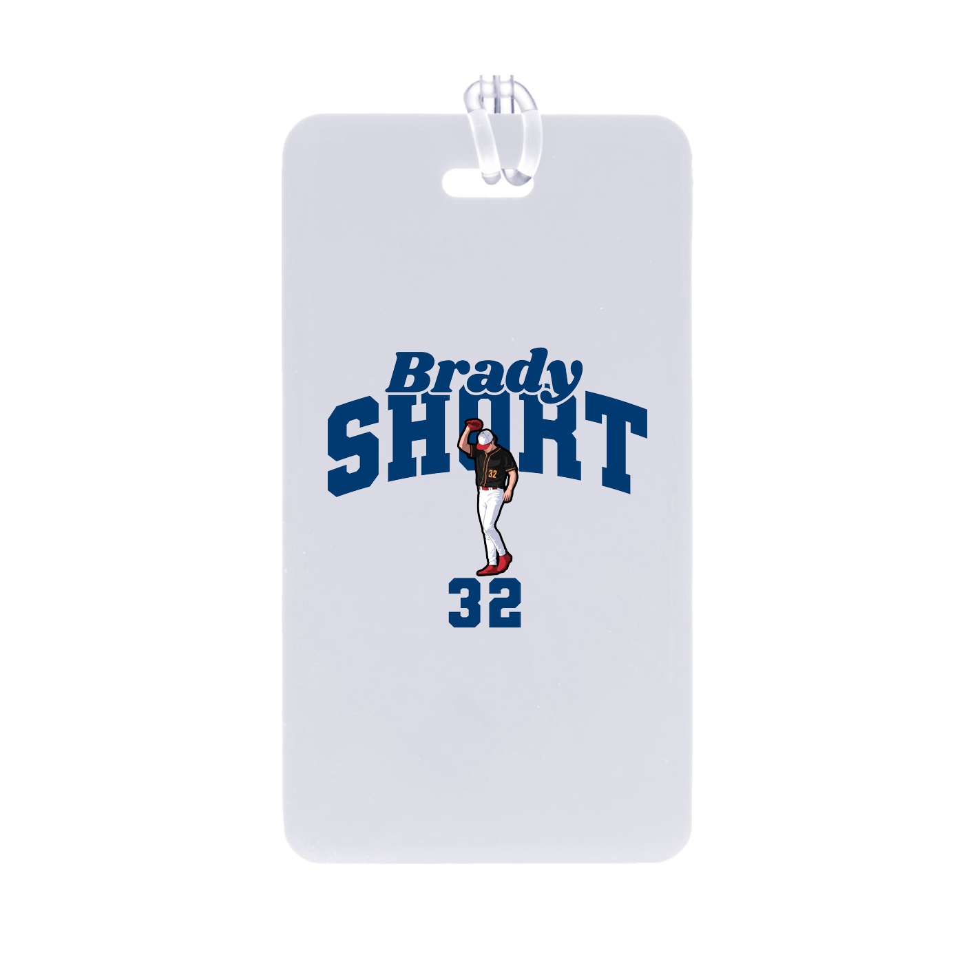 Bag Tag — Signature Arch in Classic