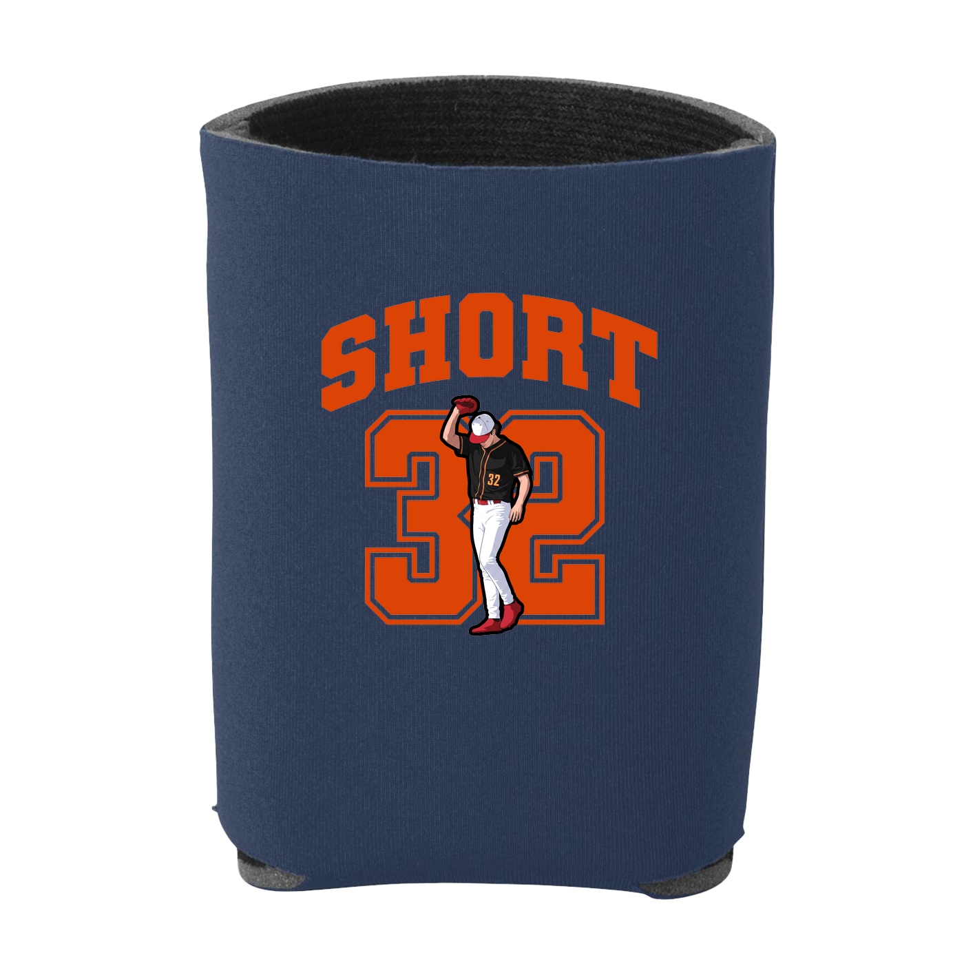 Can Holder — Number in Navy