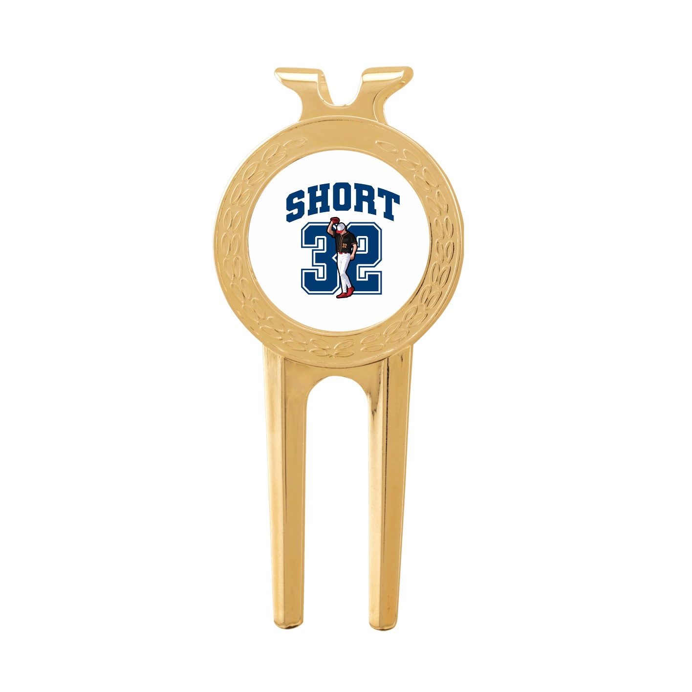 Divot Tool with Ball Marker — Number in Classic