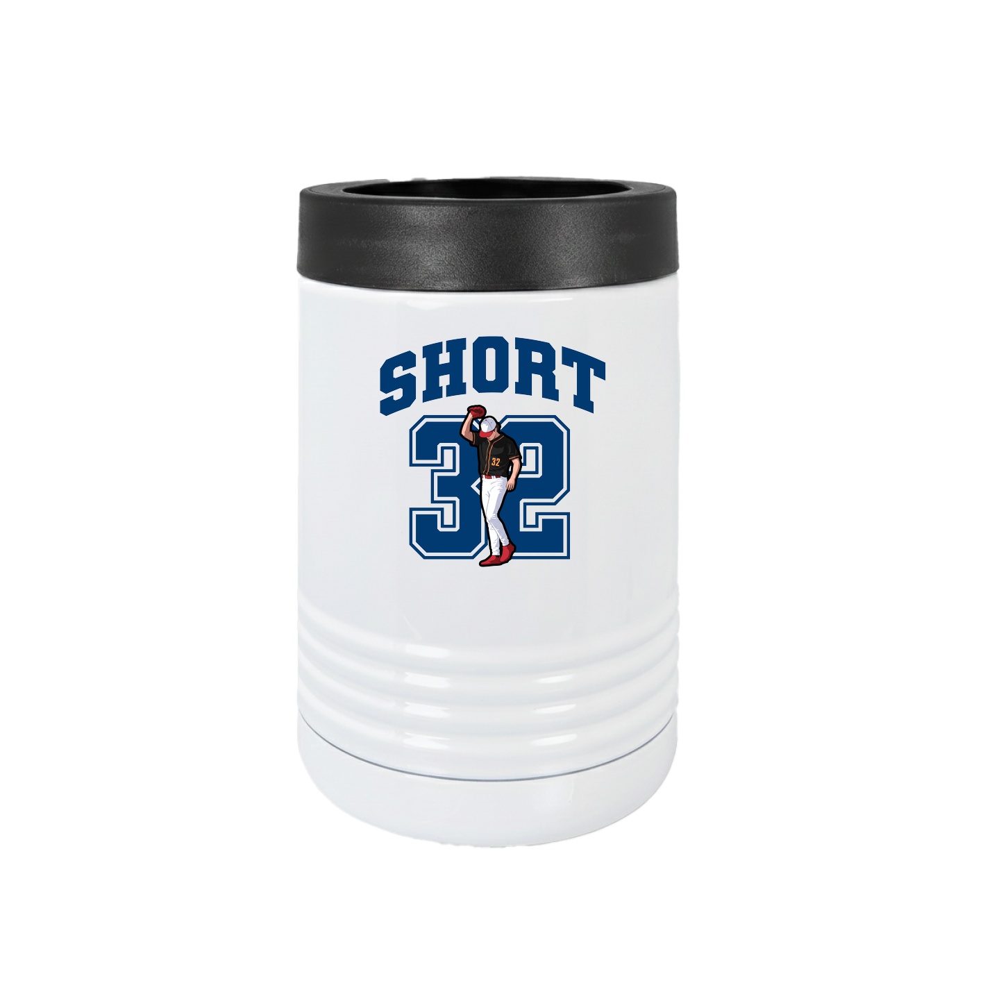 Beverage Holder — Number in White