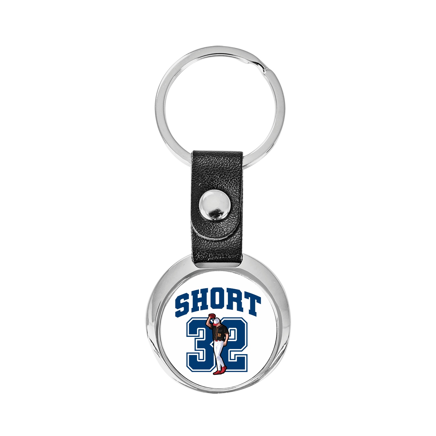 Key Chain — Number in Classic