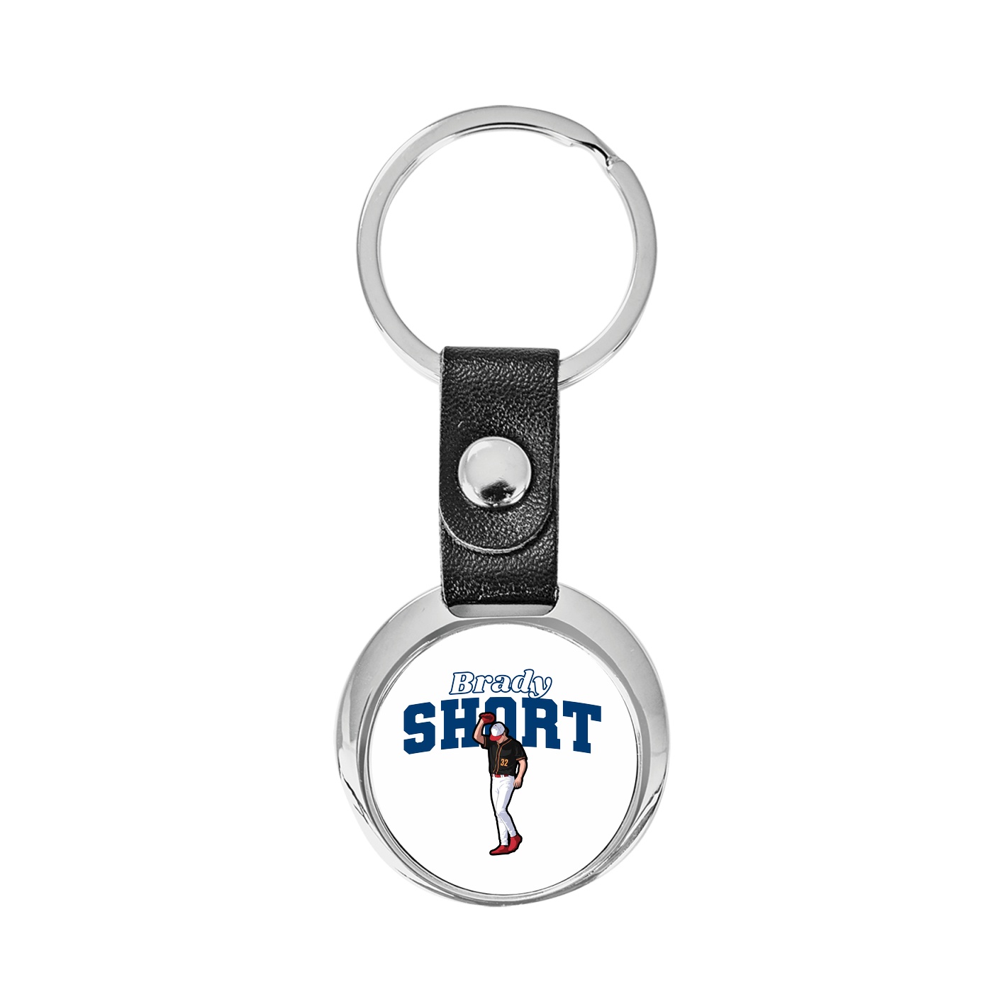 Key Chain — Name Arch in Classic