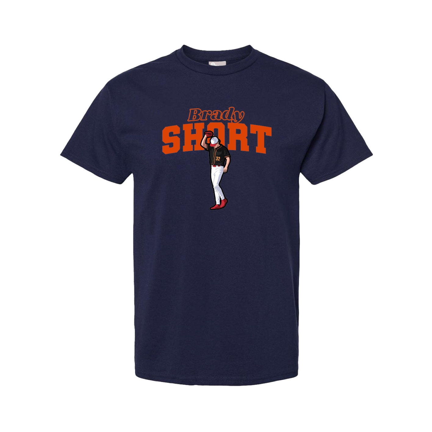 Tee — Name Arch in Navy