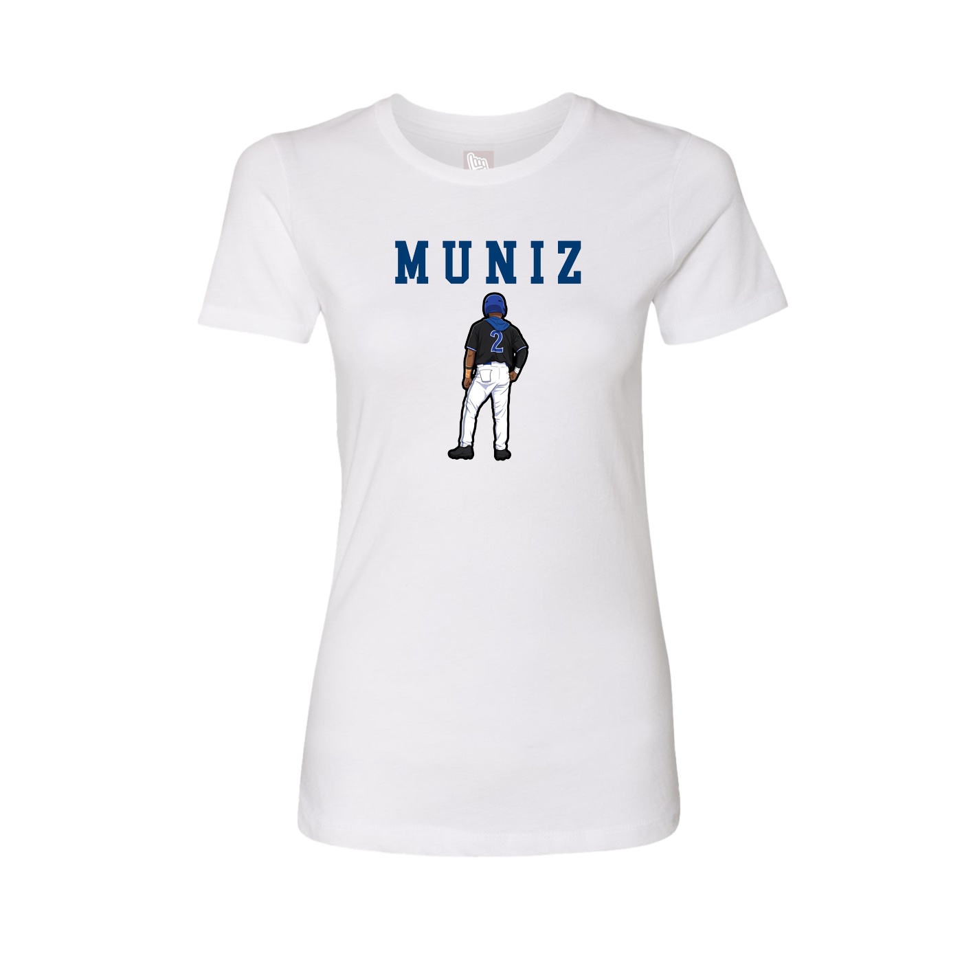 Fitted Women's Tee — Shirsey in White
