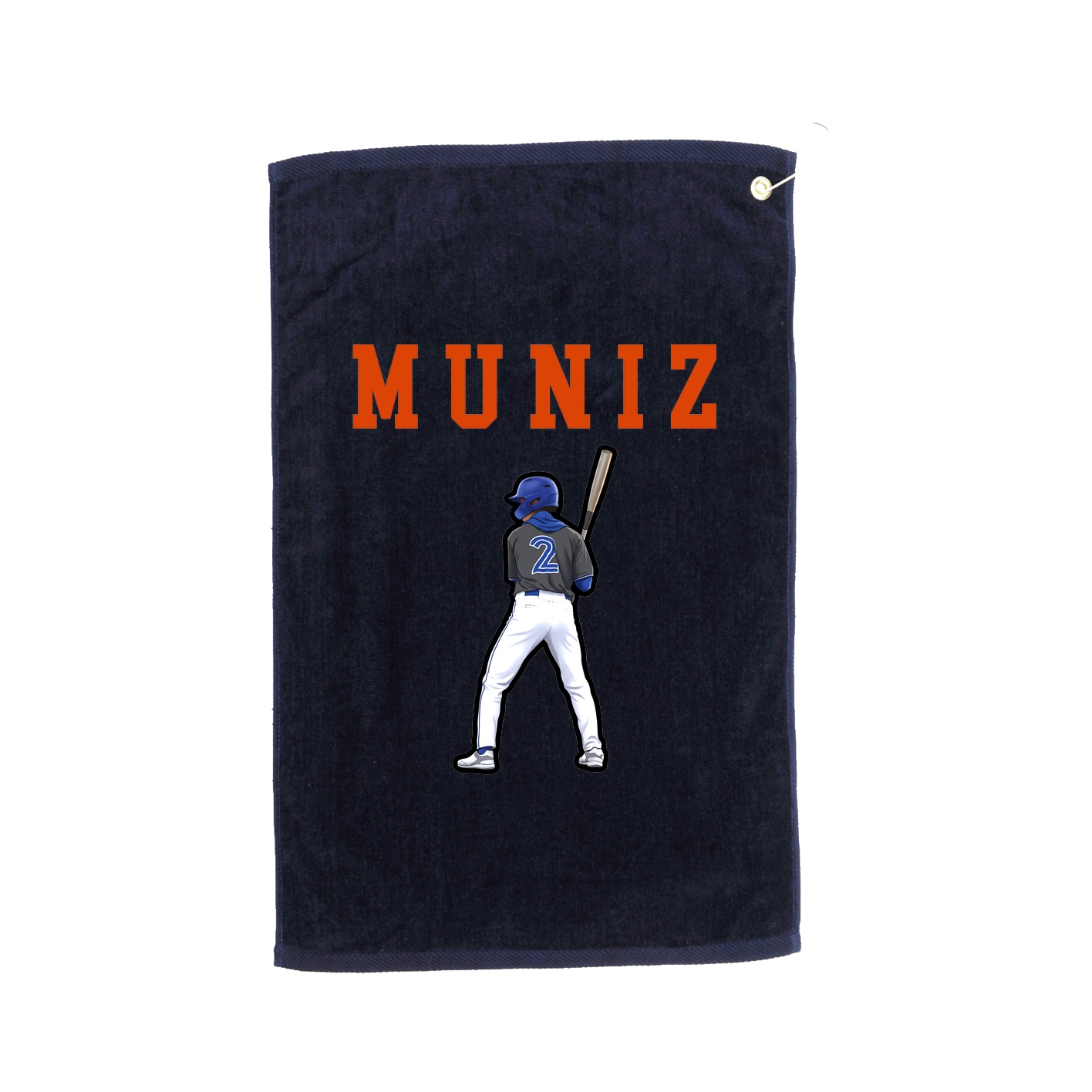 Golf Towel — Shirsey in Navy