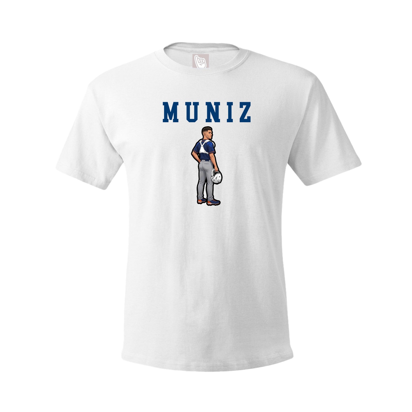 Youth Tee — Shirsey in White
