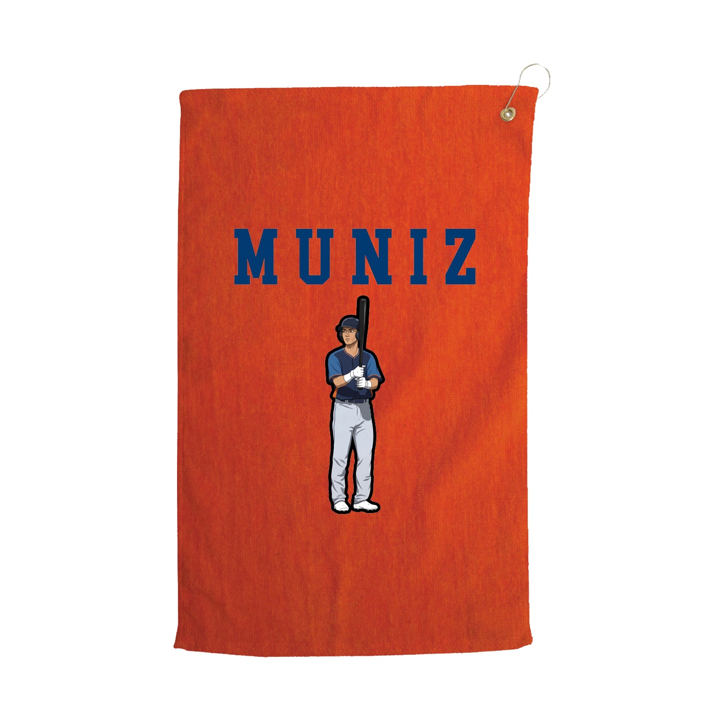 Golf Towel — Shirsey in Orange