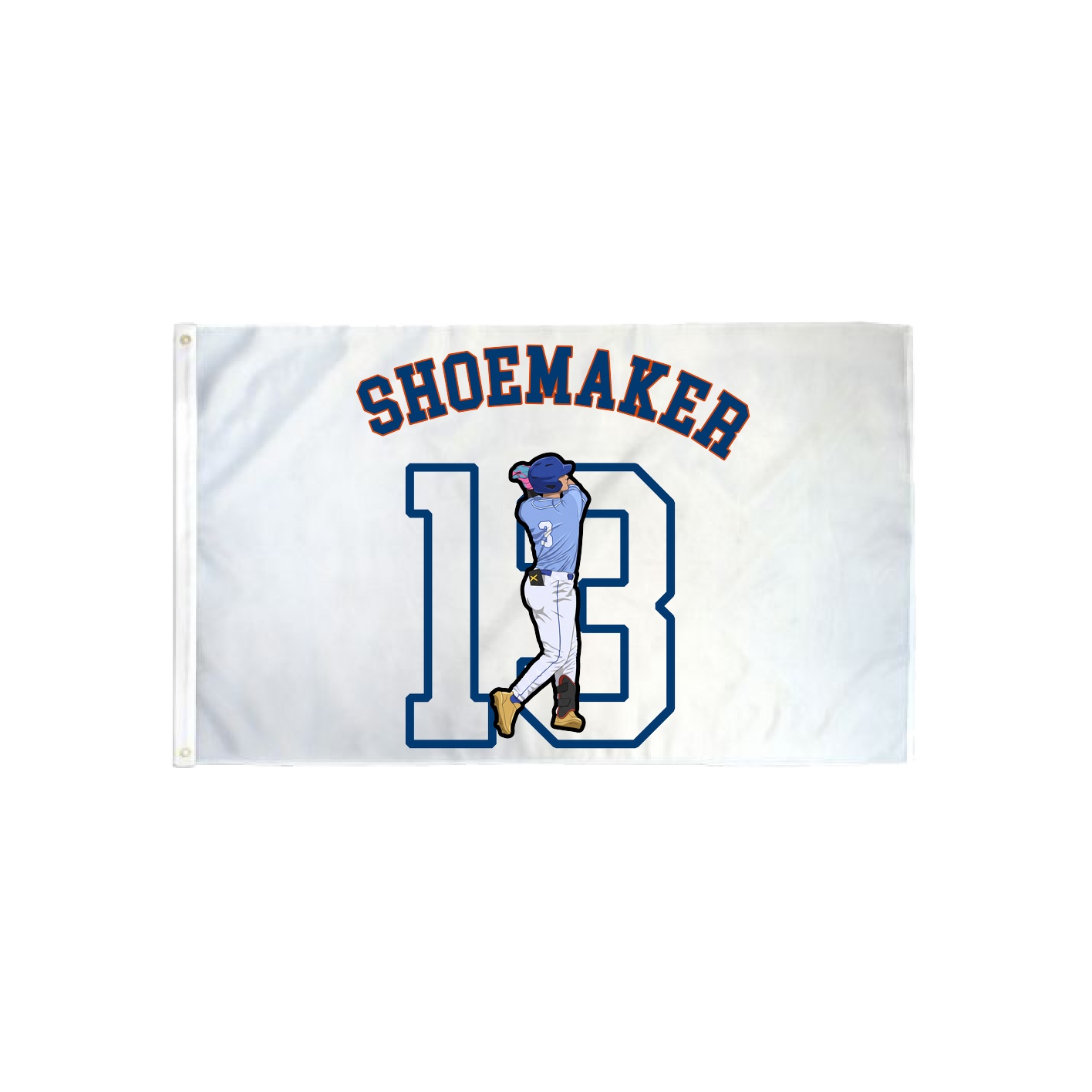 3x5 Flag — Shirsey Arch in Classic
