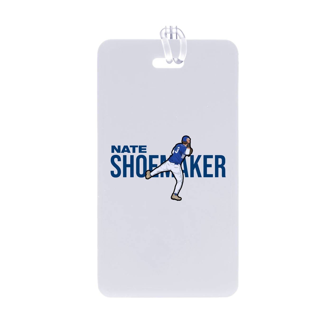 Bag Tag — Player Name in Classic