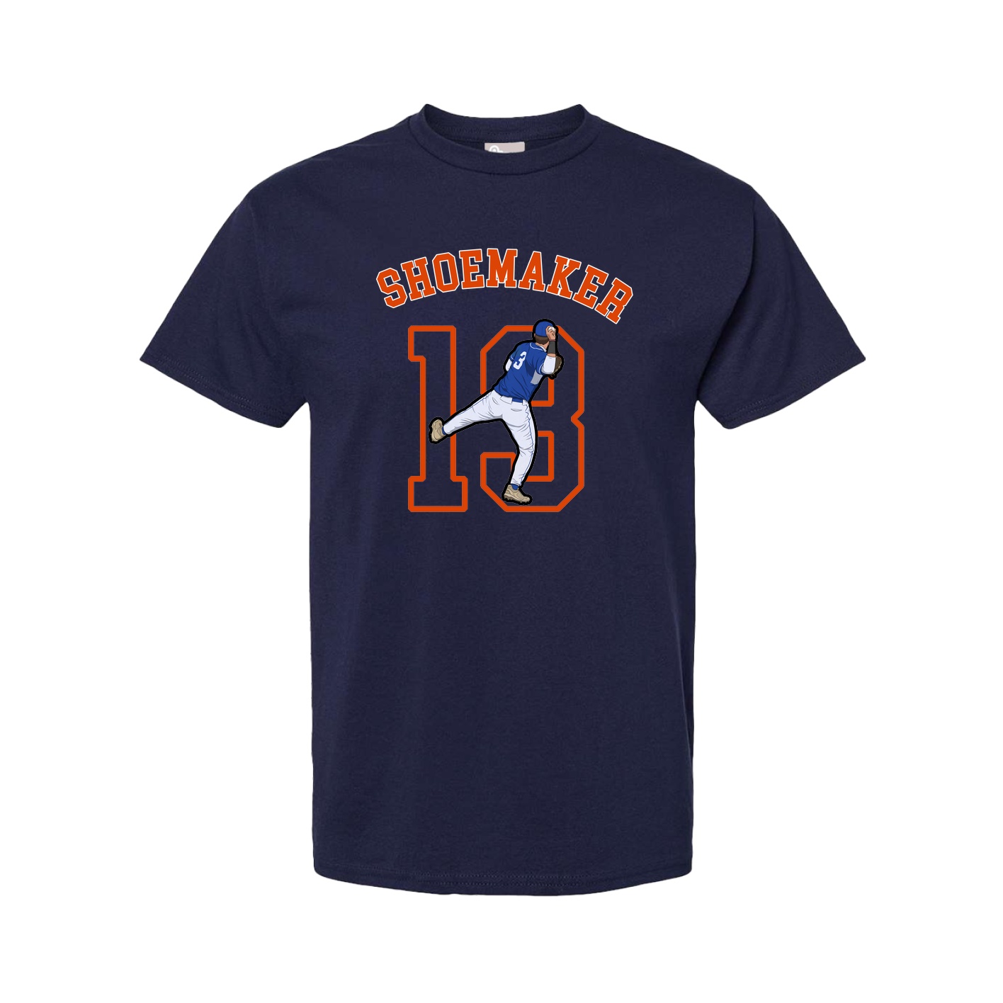 Youth Tee — Shirsey Arch in Navy