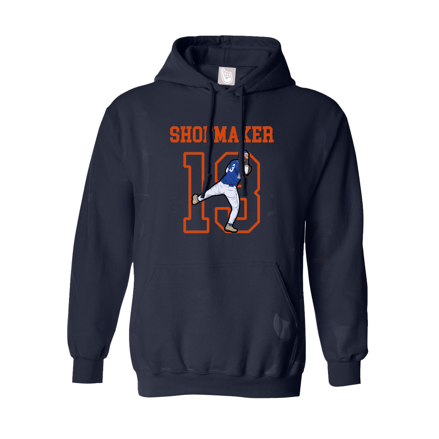 Hoodie — Shirsey in Navy