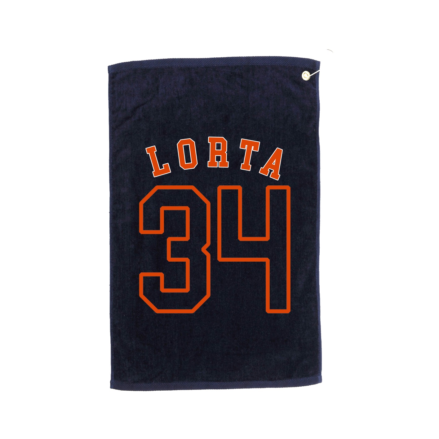 Golf Towel — Shirsey Arch in Navy
