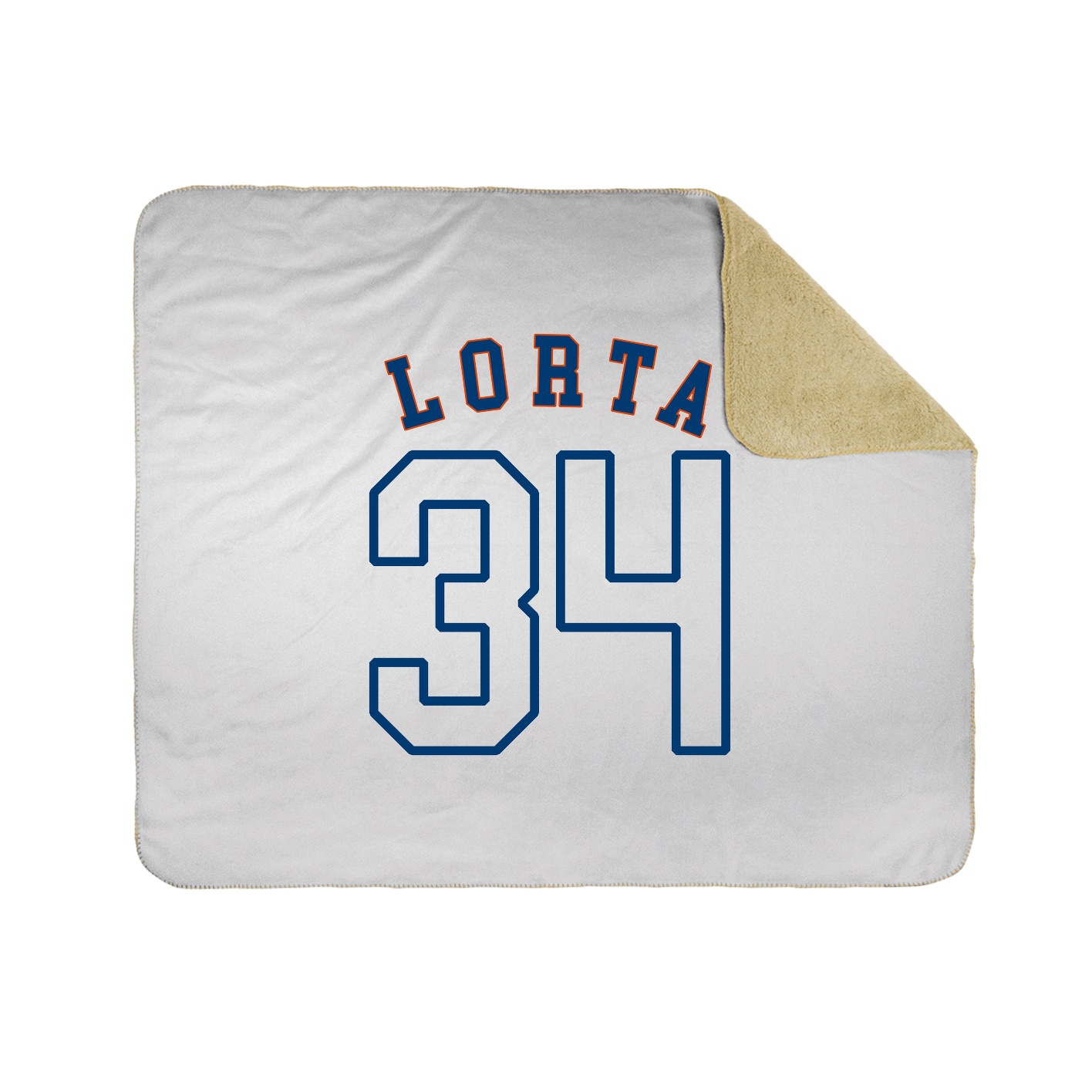 Throw Blanket — Shirsey Arch in White