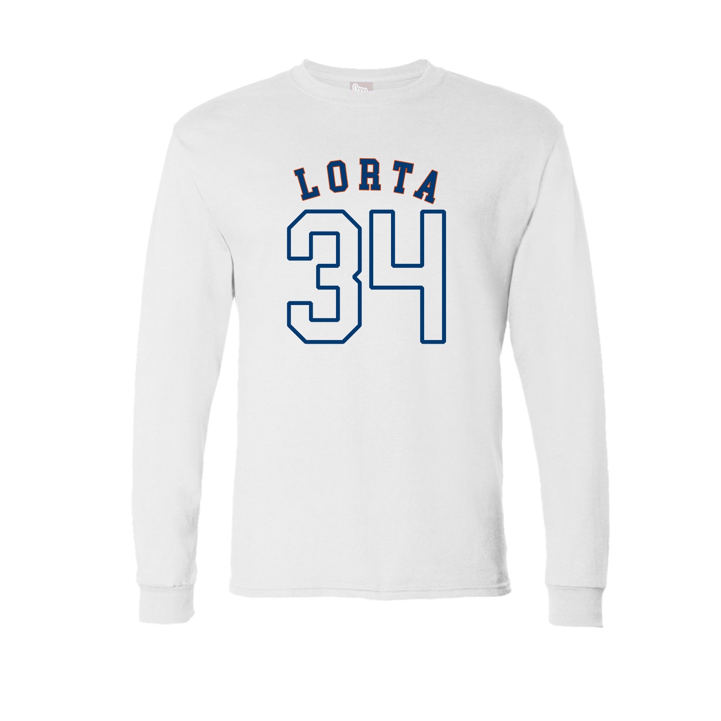 Long Sleeve Tee — Shirsey Arch in White