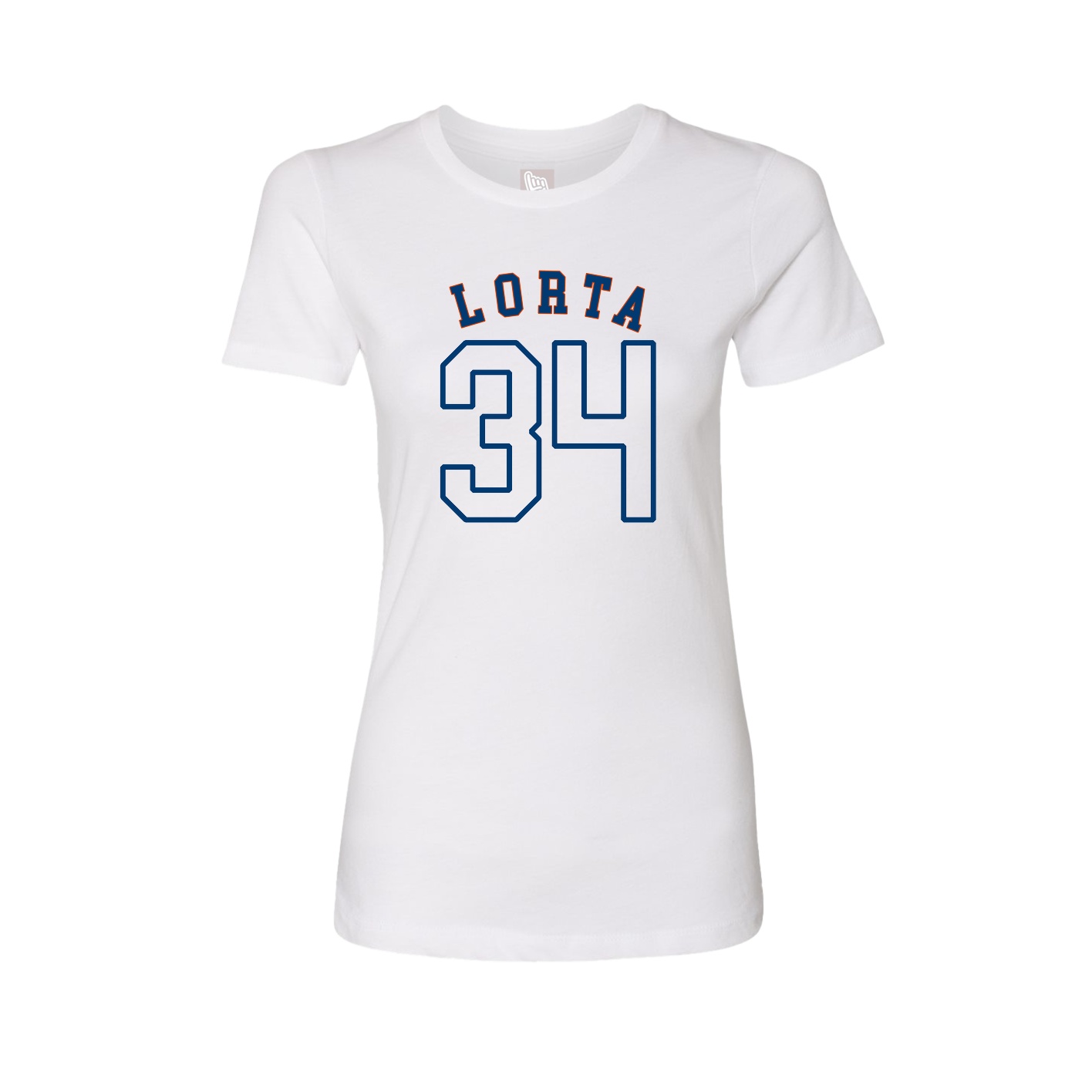 Womens Tee — Shirsey Arch in White