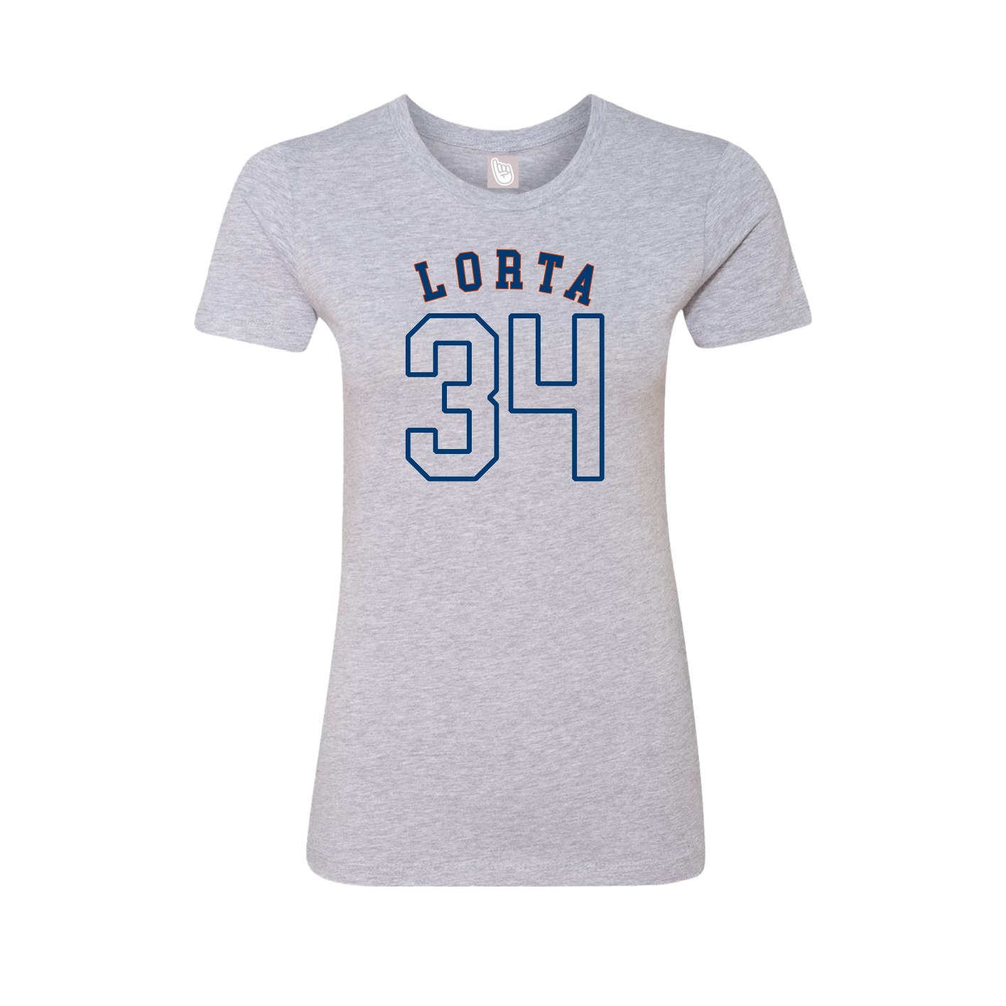 Womens Tee — Shirsey Arch in Grey