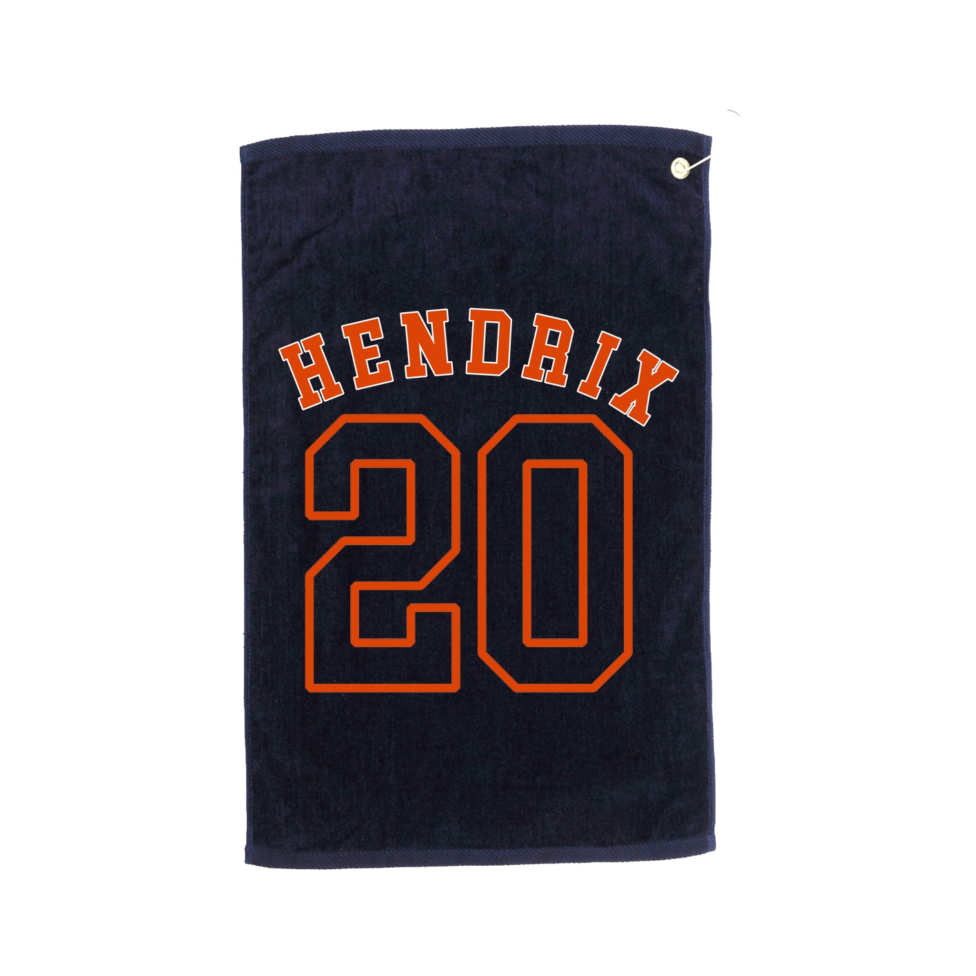 Golf Towel — Shirsey Arch in Navy