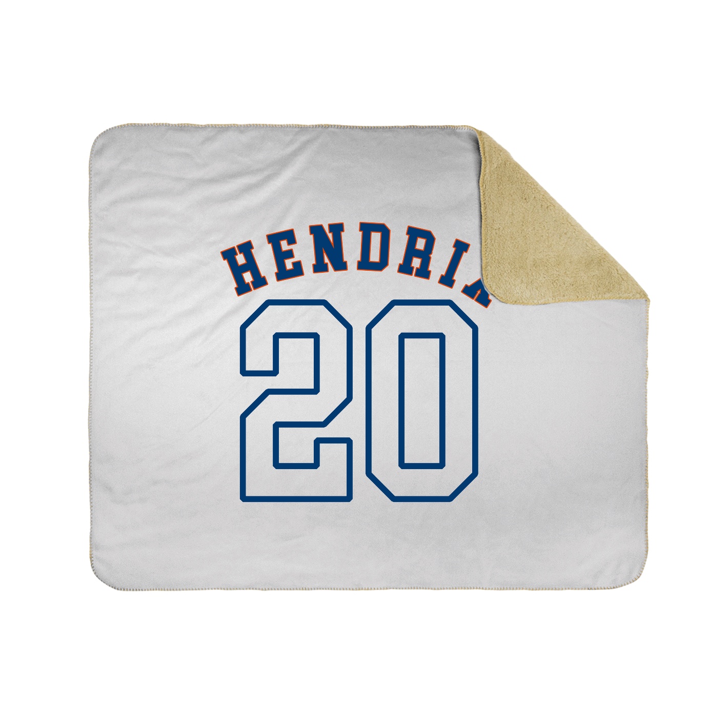 Throw Blanket — Shirsey Arch in White