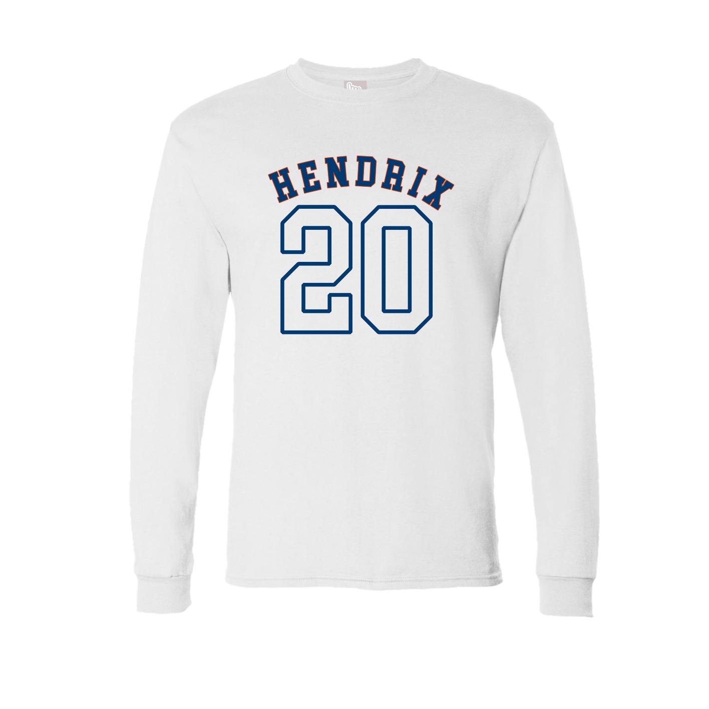 Long Sleeve Tee — Shirsey Arch in White