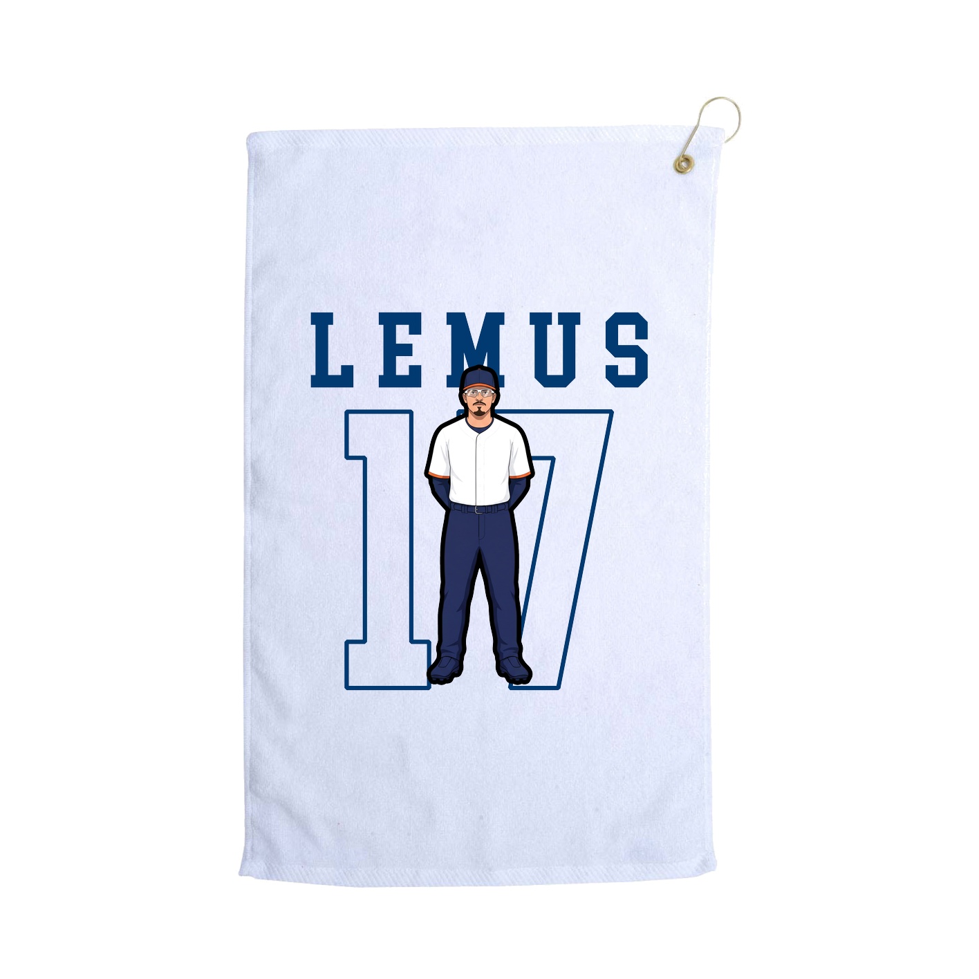 Terry Velour Golf Towel