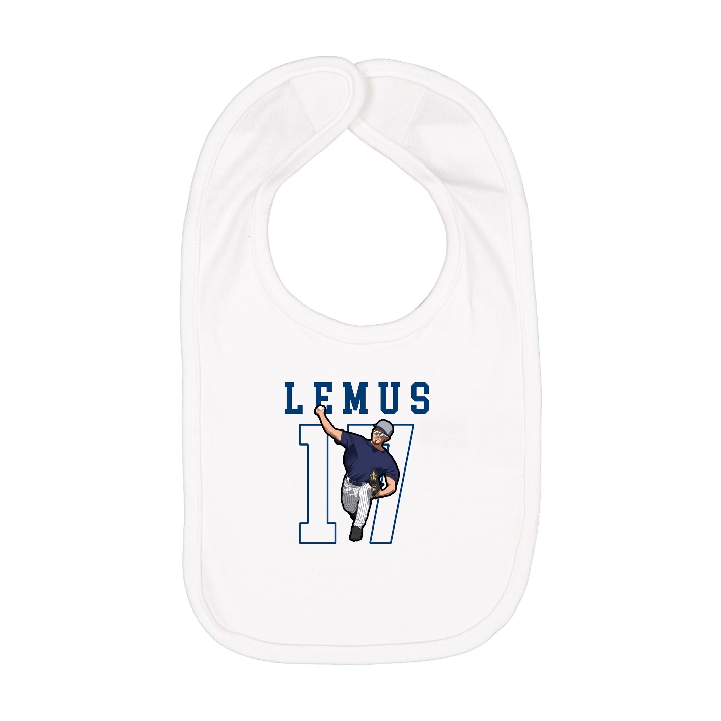 Infant Premium Jersey Bib