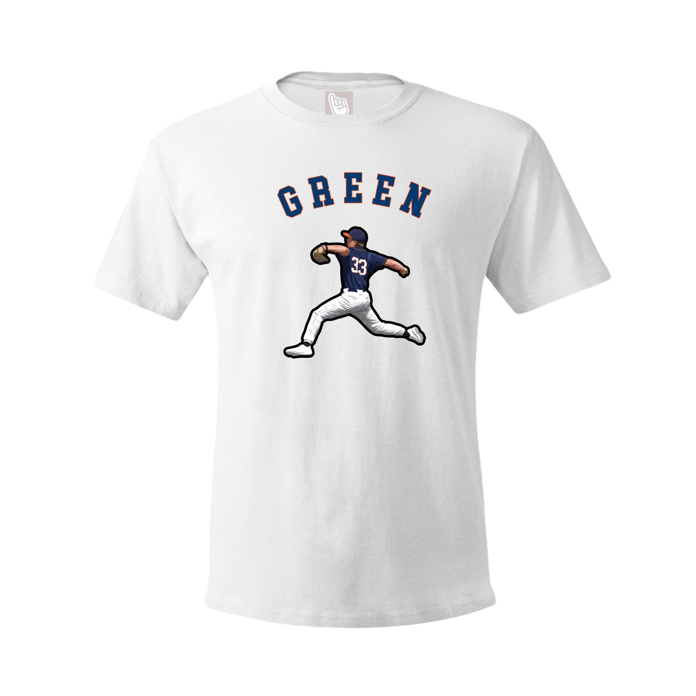Tee — Shirsey Arch in White