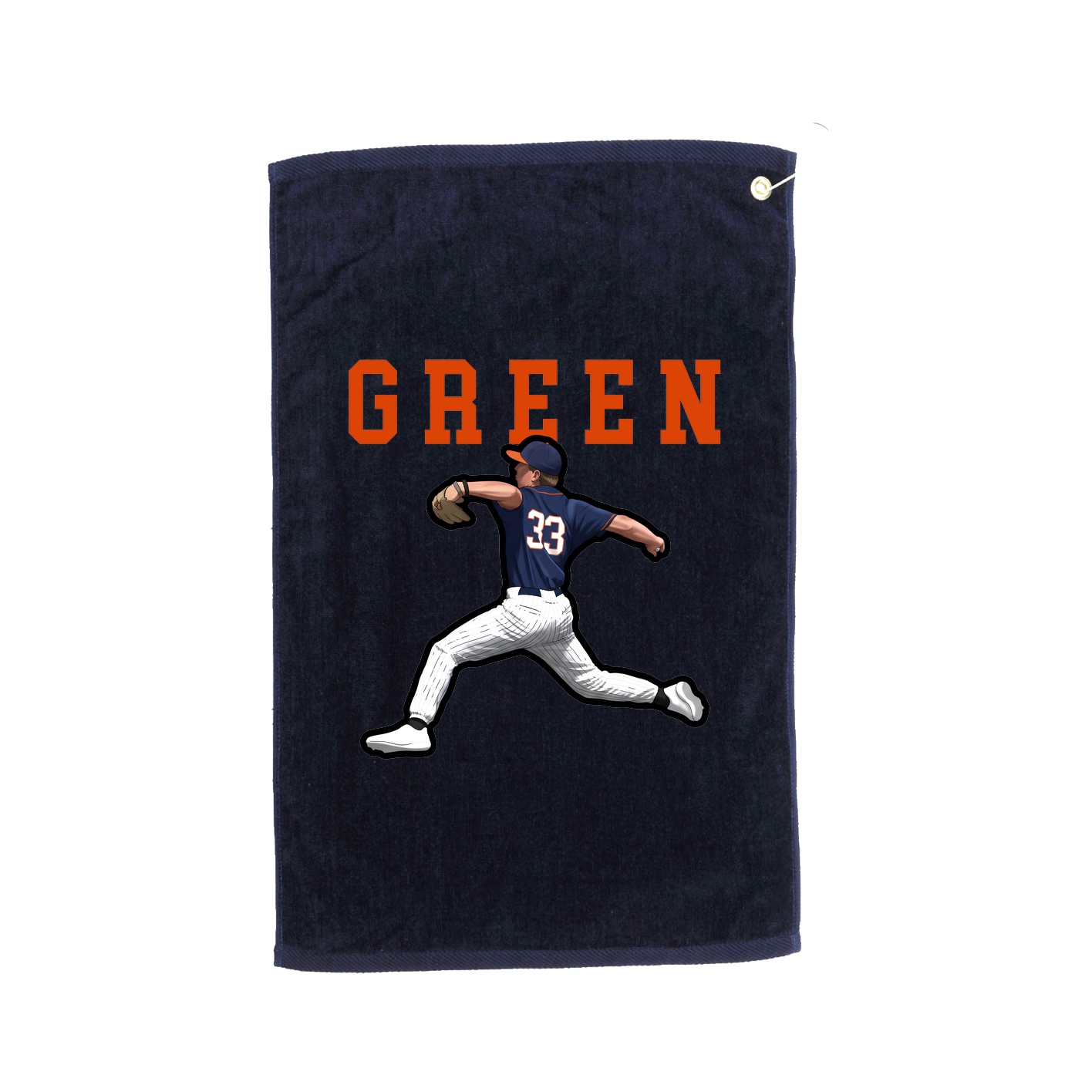 Golf Towel — Shirsey in Navy
