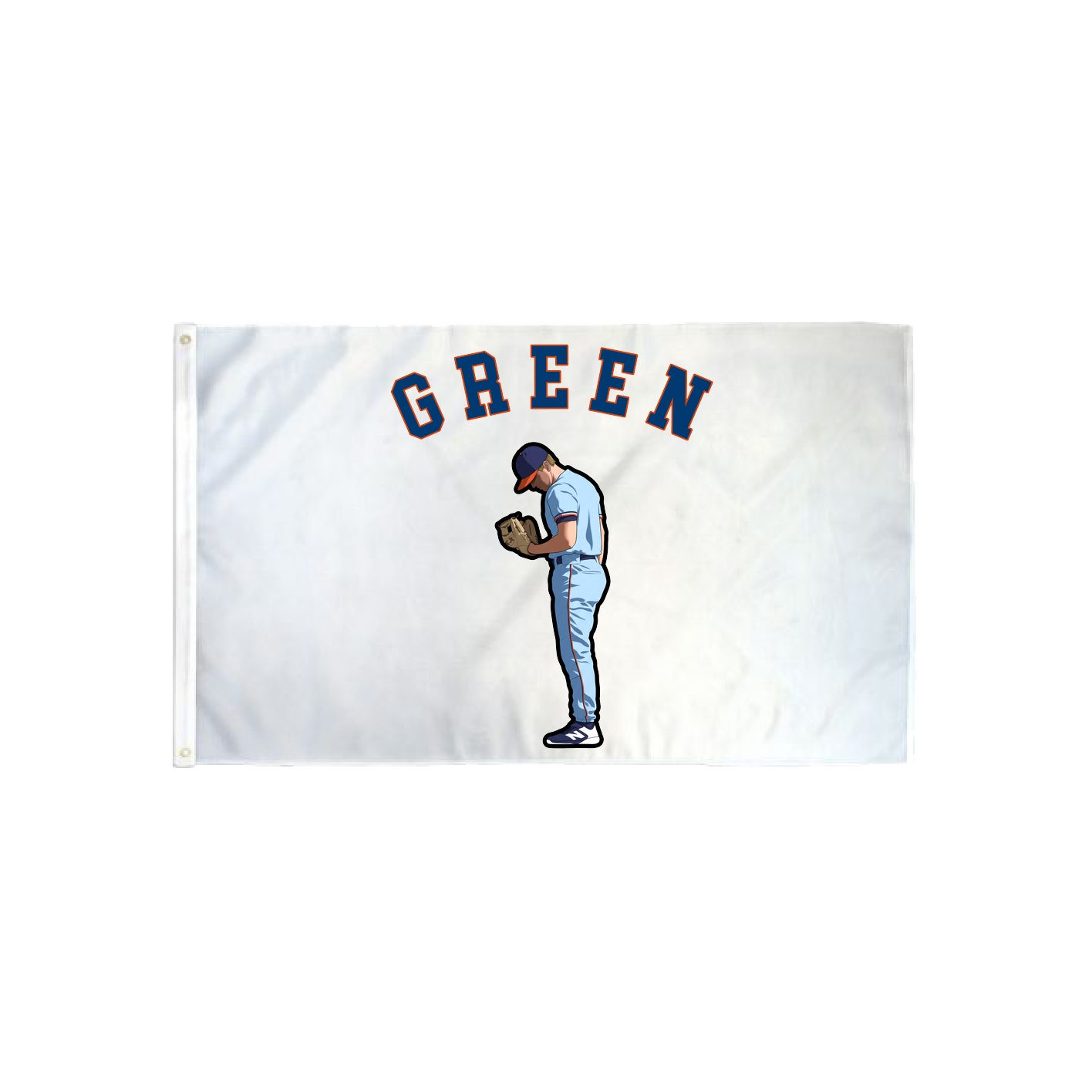 3x5 Flag — Shirsey Arch in Classic