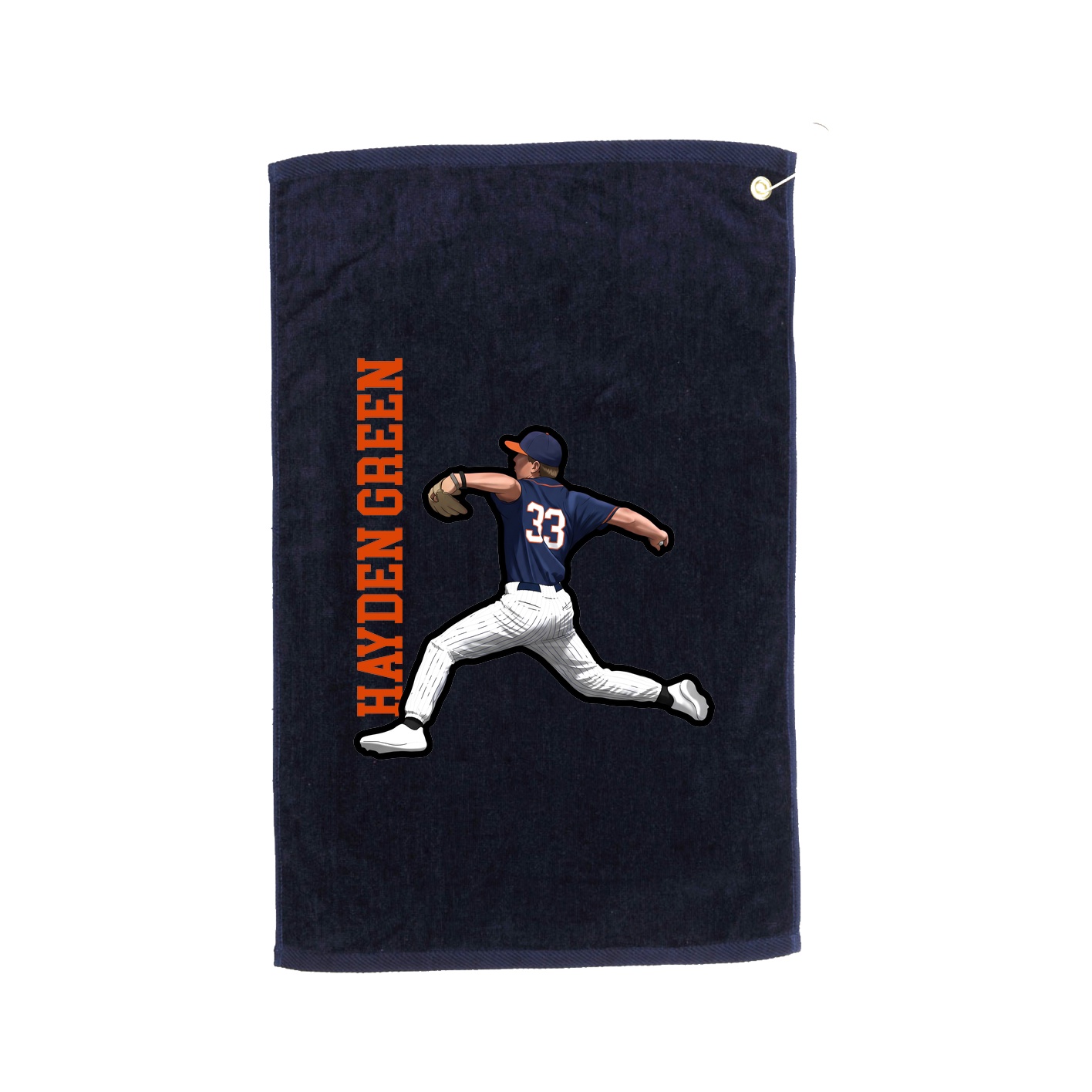 Terry Velour Golf Towel