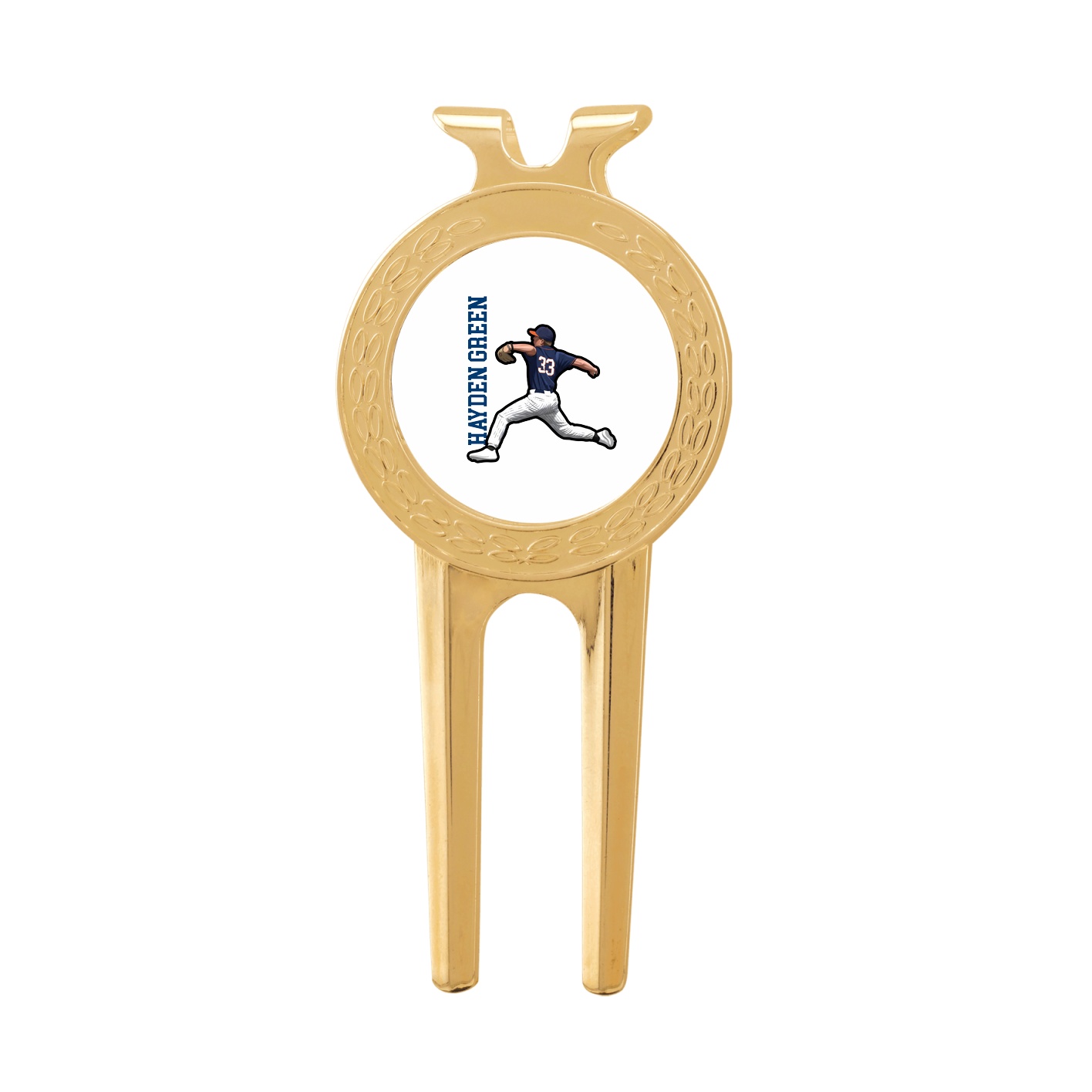 Divot Tool with Ball Marker