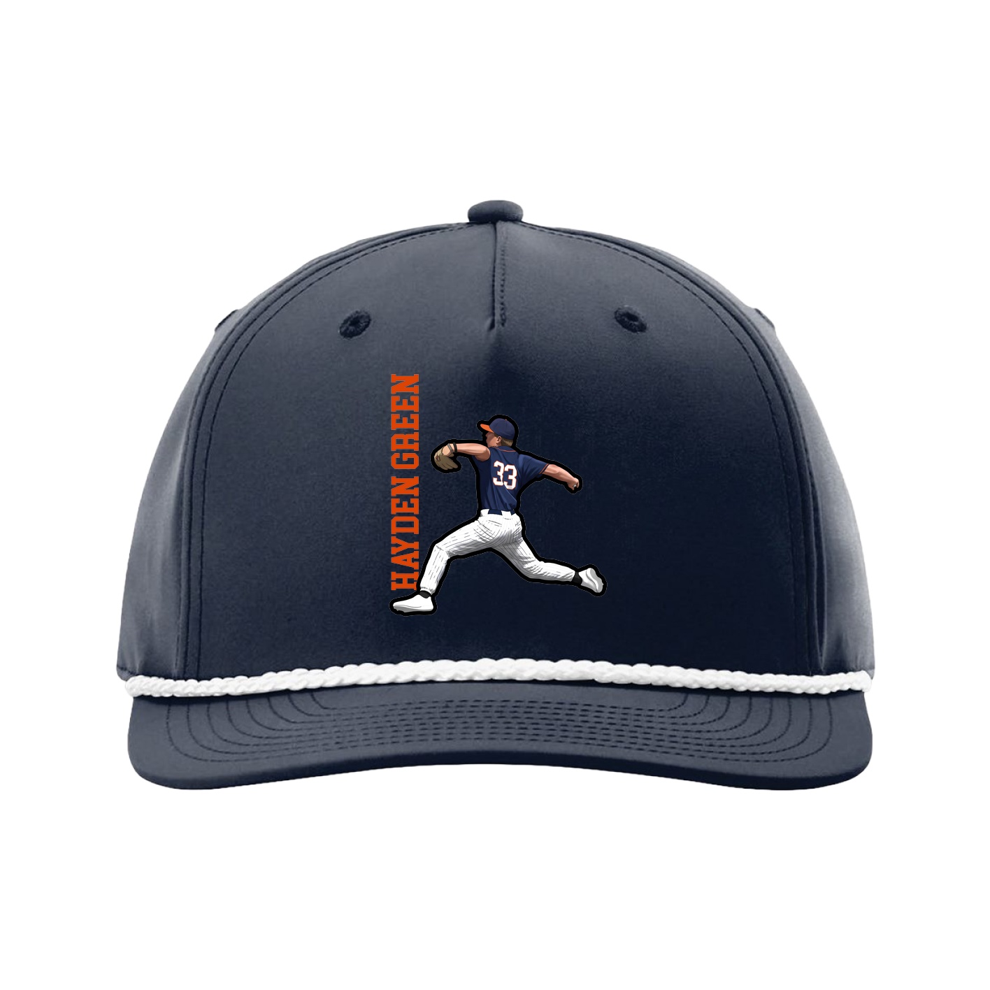 Five-Panel Classic Rope Cap