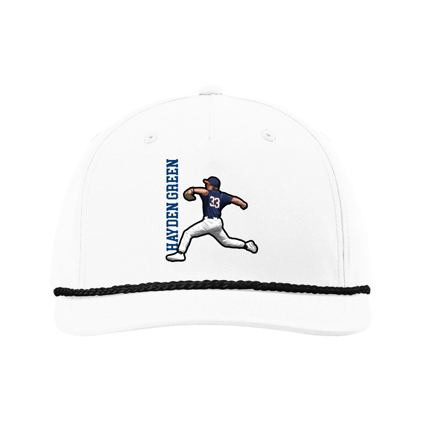 Five-Panel Classic Rope Cap